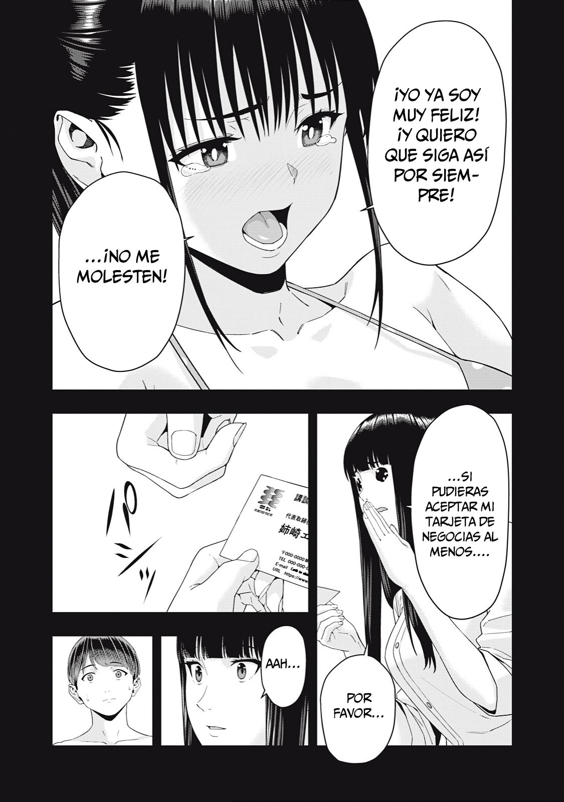 My Girlfriend’s Friend Capítulo 24 - Página 7