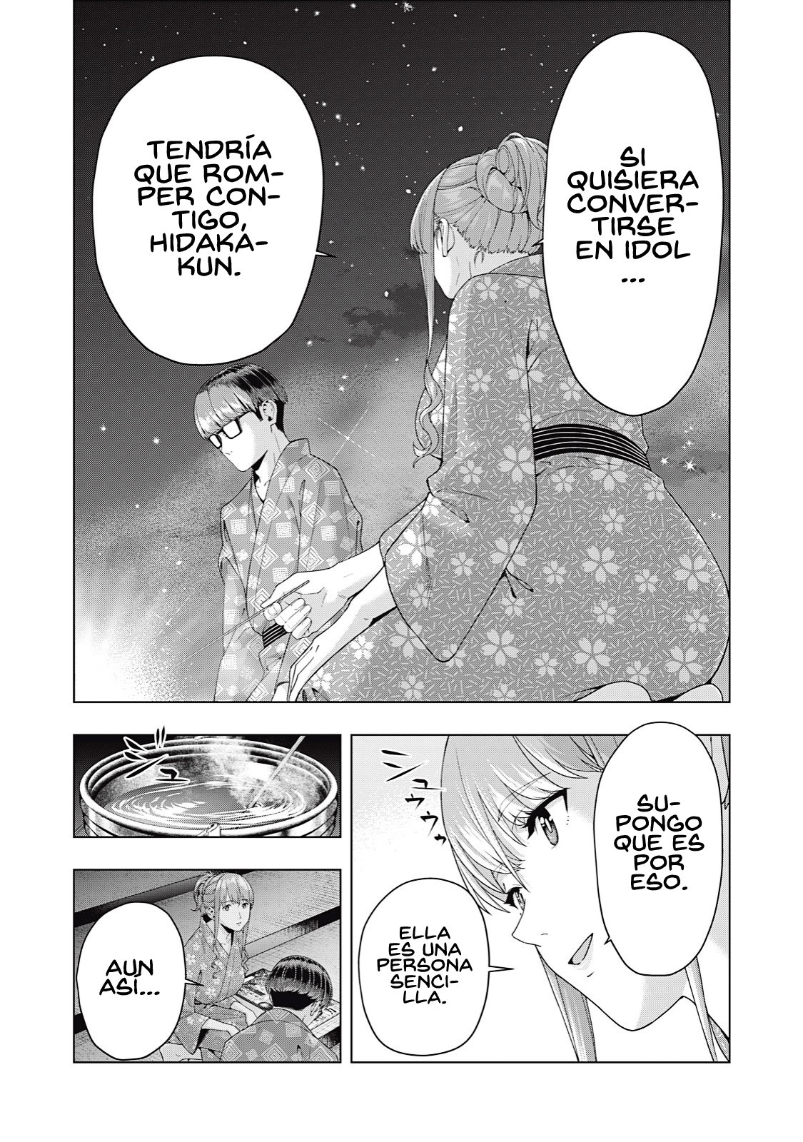 My Girlfriend’s Friend Capítulo 25 - Página 6