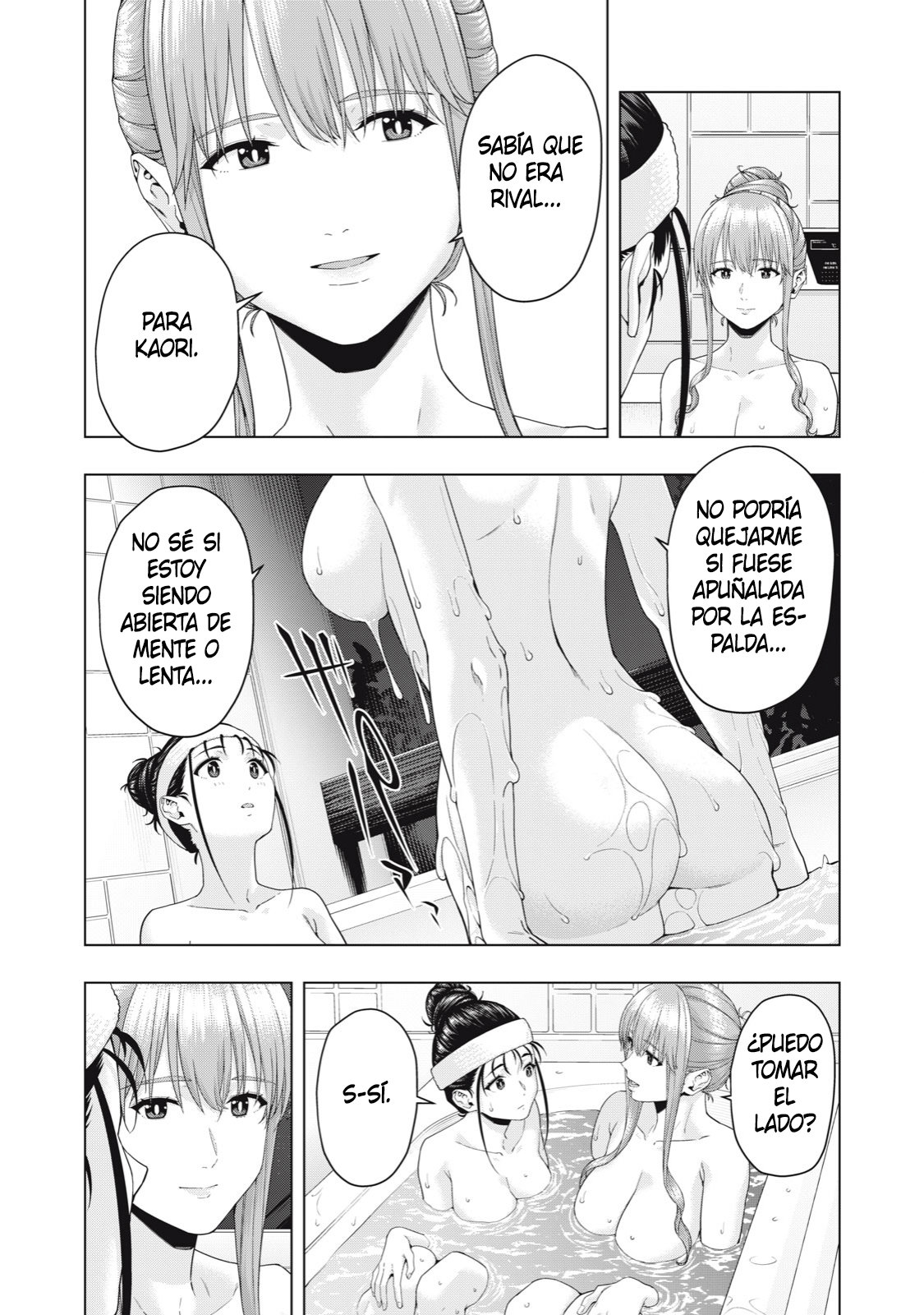 My Girlfriend’s Friend Capítulo 29 - Página 8