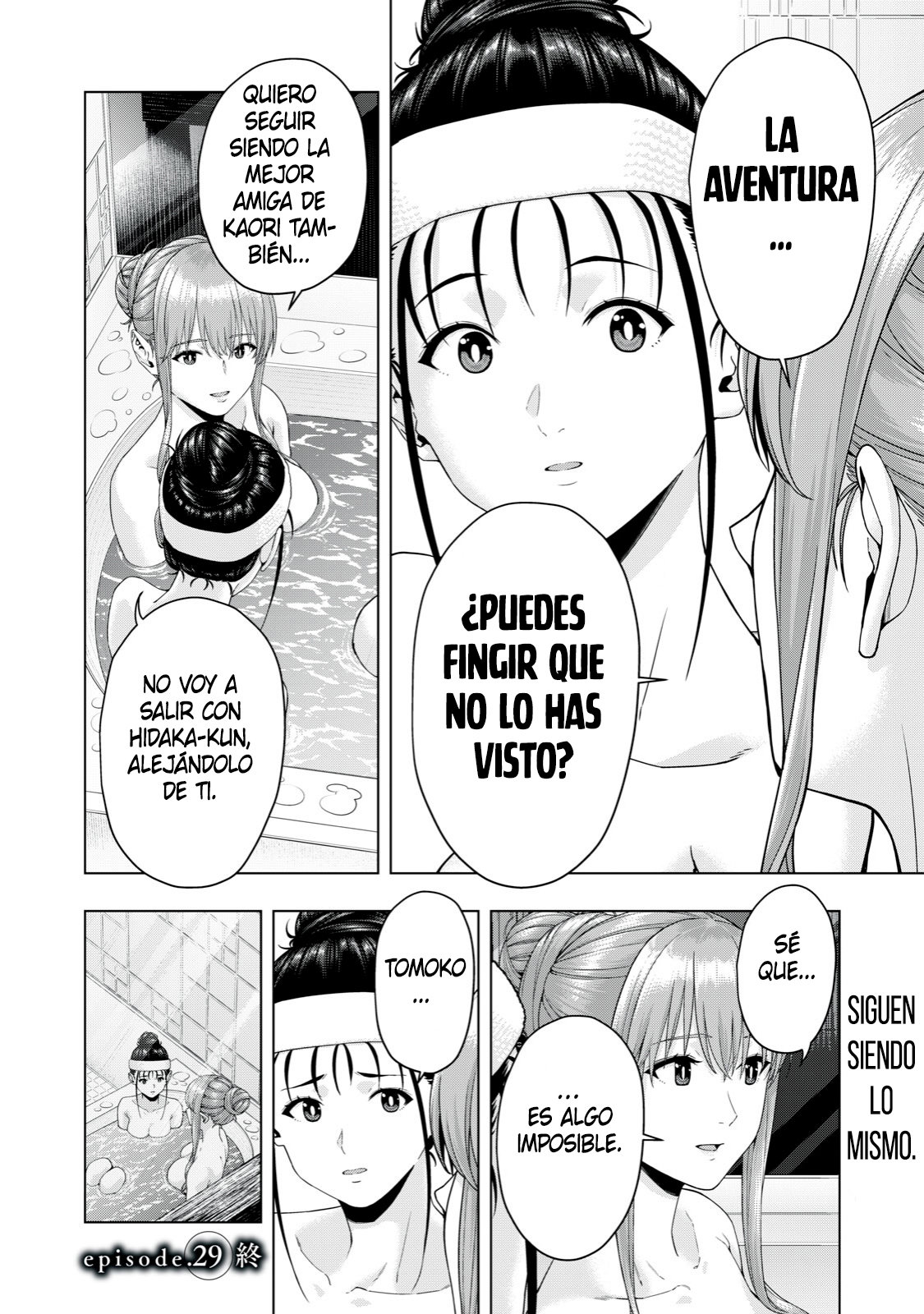 My Girlfriend’s Friend Capítulo 29 - Página 9