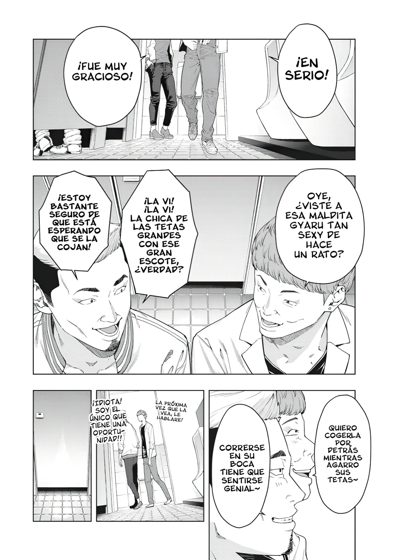 My Girlfriend’s Friend Capítulo 3 - Página 3