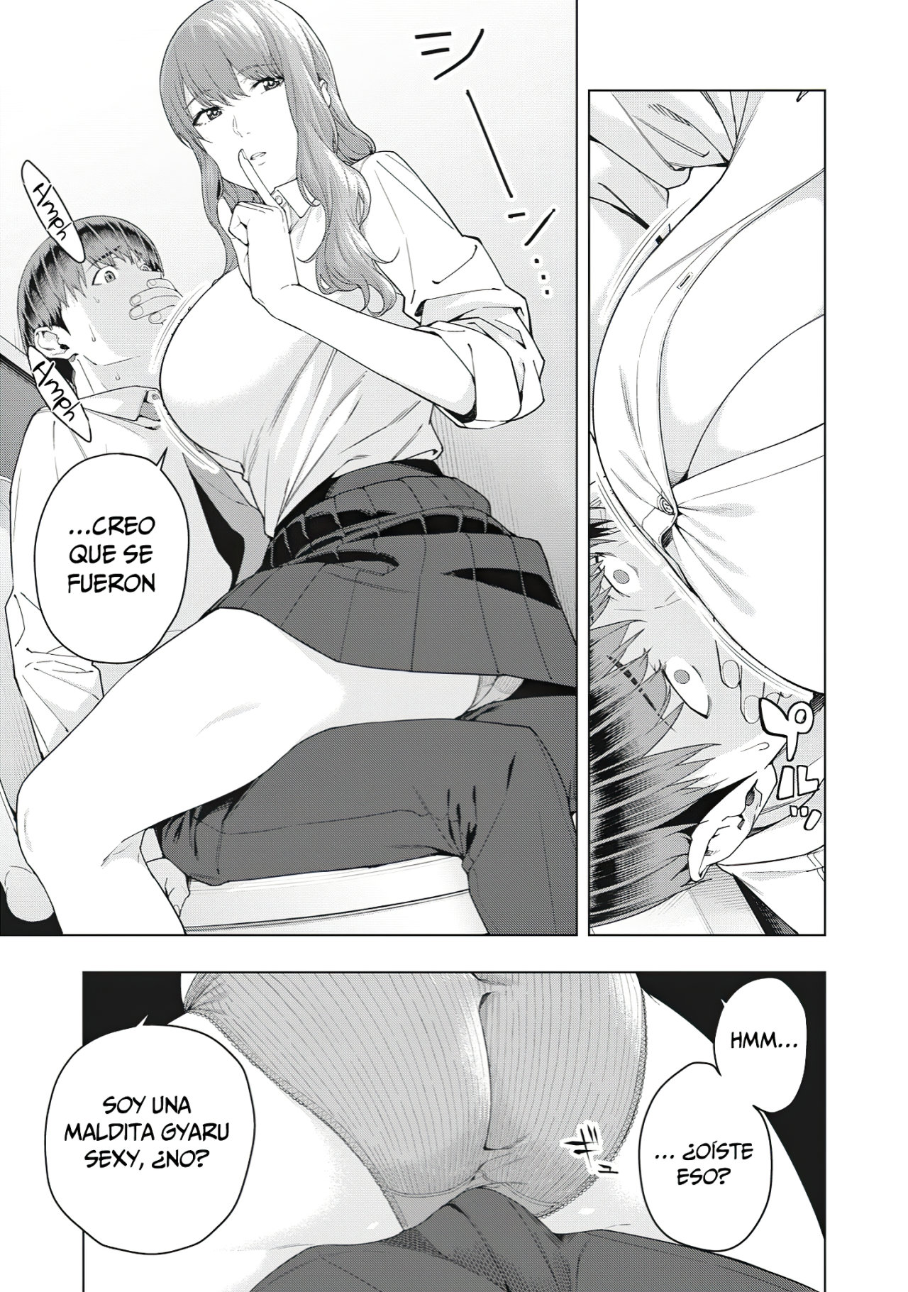 My Girlfriend’s Friend Capítulo 3 - Página 4