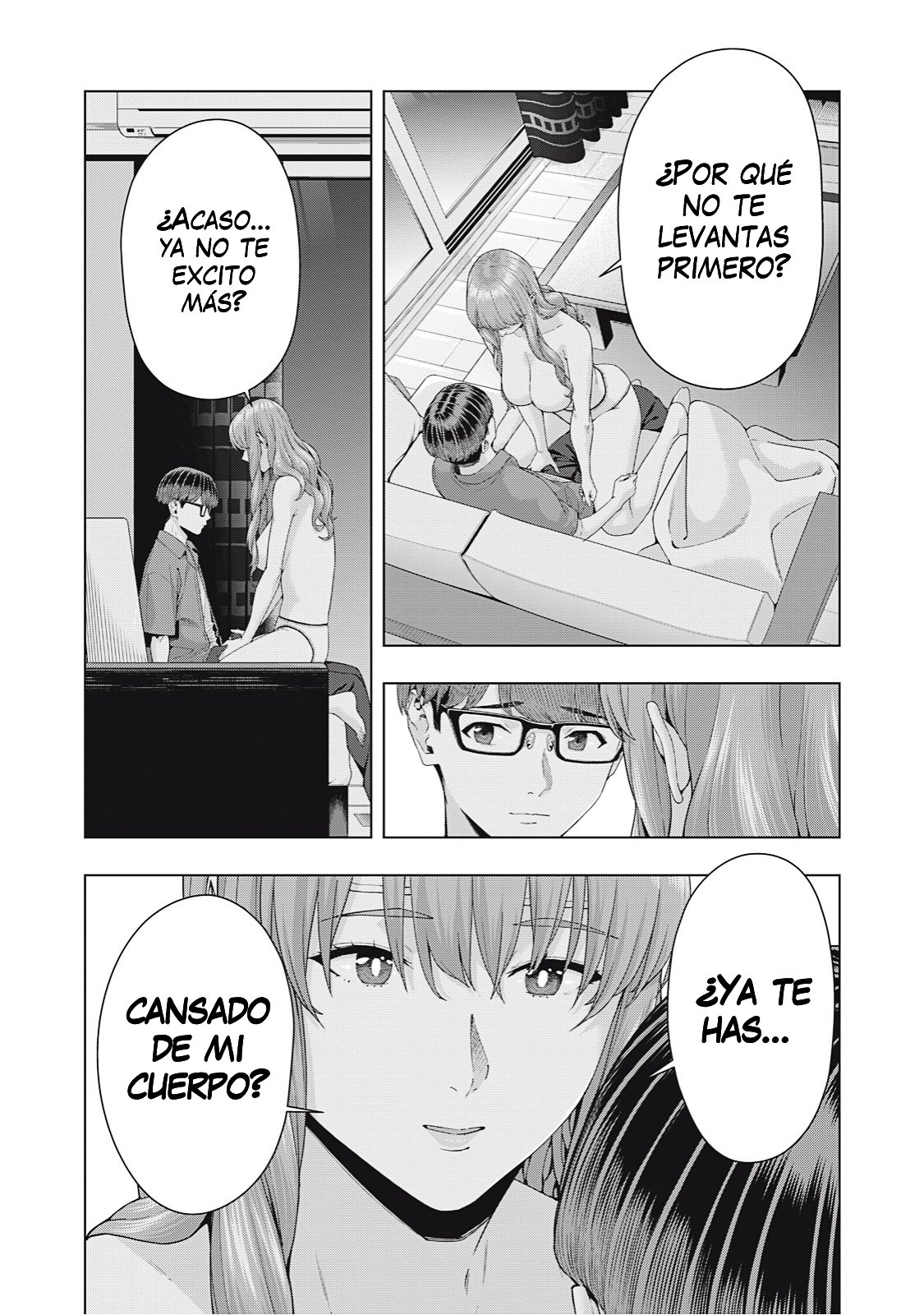 My Girlfriend’s Friend Capítulo 36 - Página 3