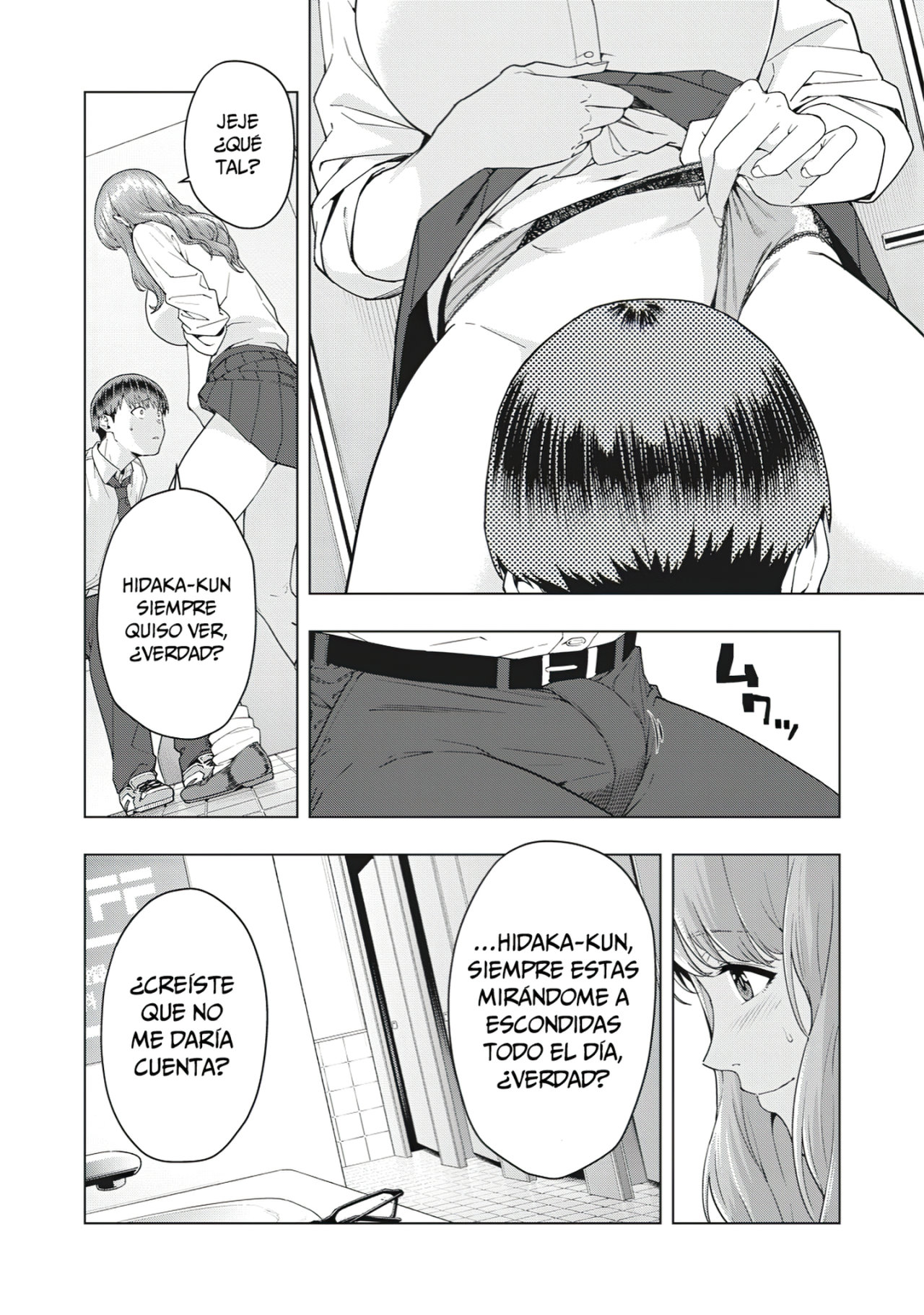 My Girlfriend’s Friend Capítulo 4 - Página 3