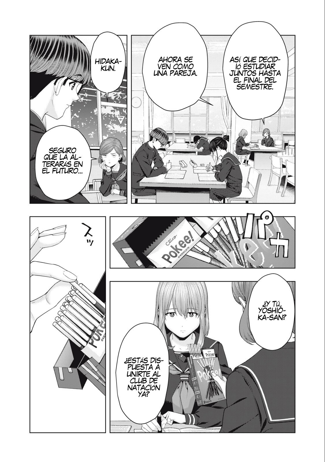 My Girlfriend’s Friend Capítulo 43 - Página 5