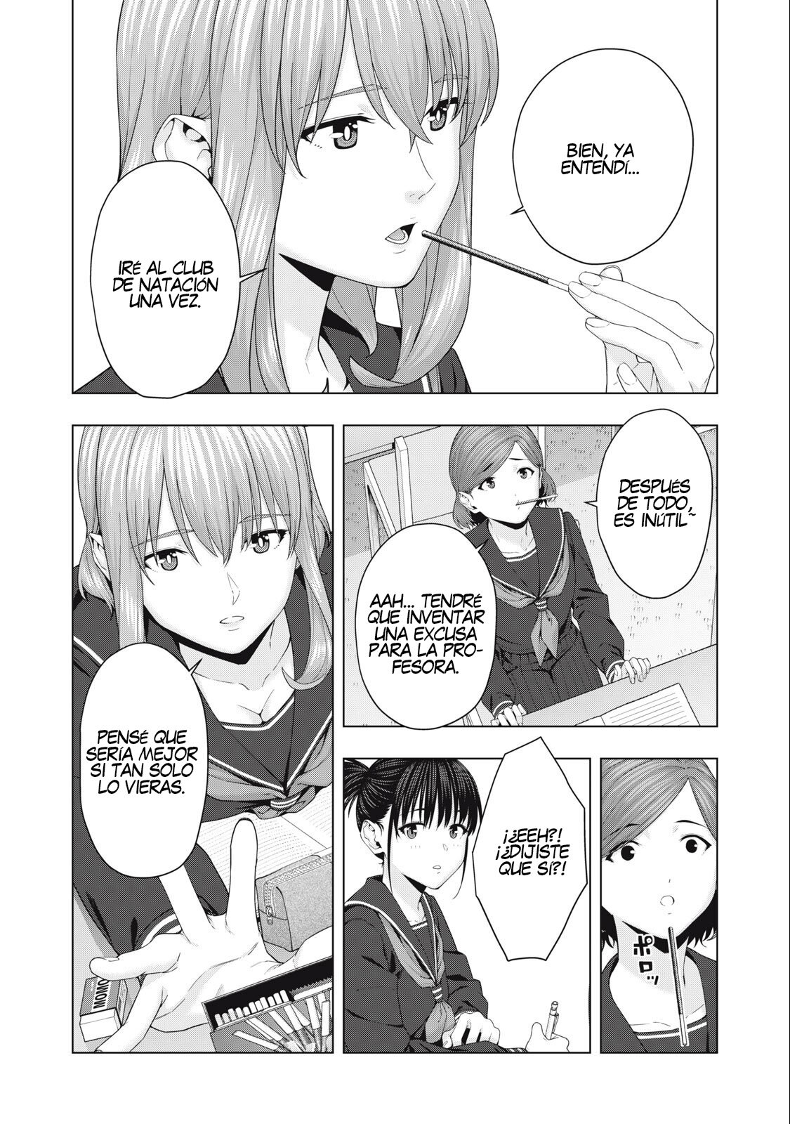 My Girlfriend’s Friend Capítulo 43 - Página 6