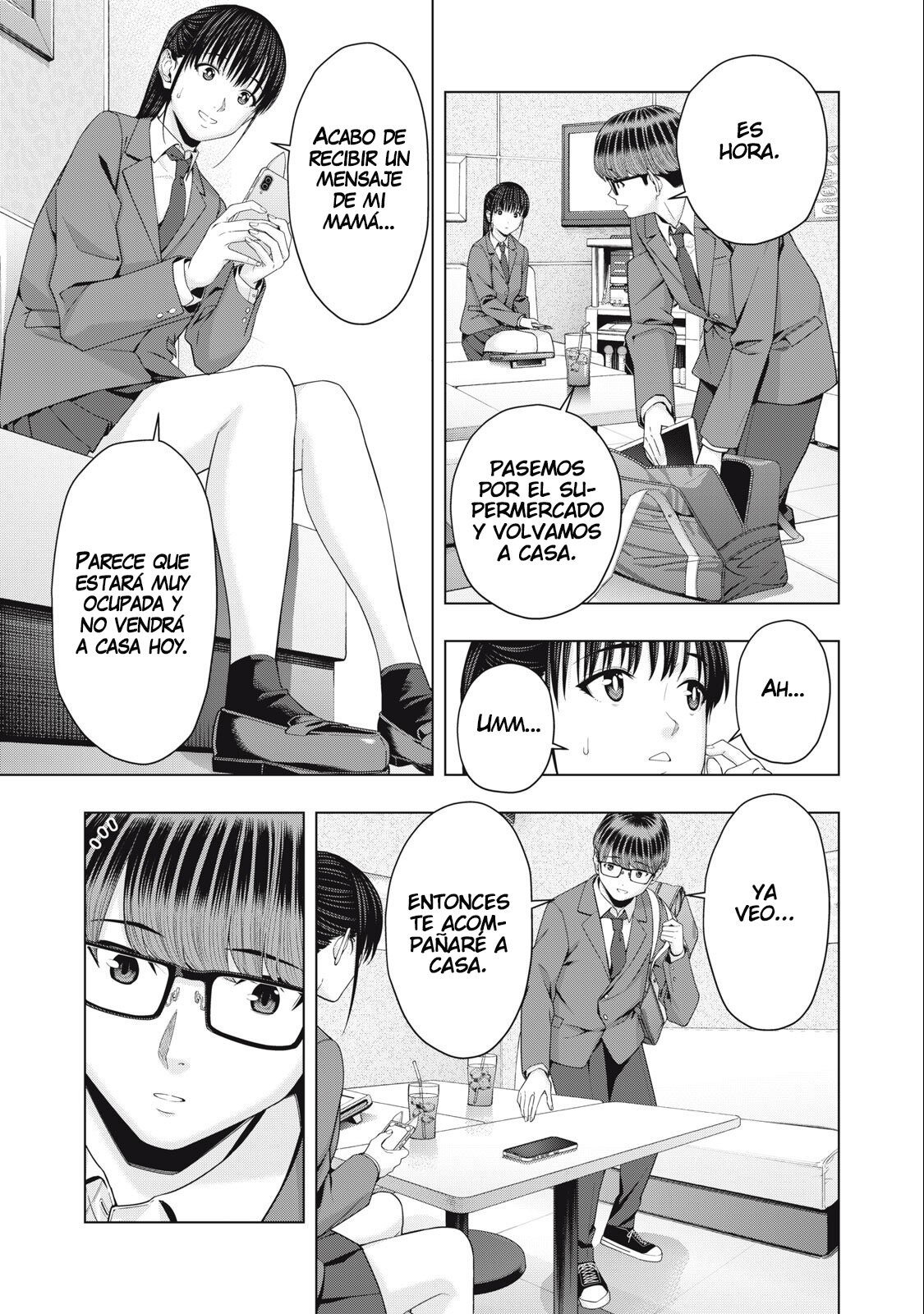 My Girlfriend’s Friend Capítulo 46 - Página 4