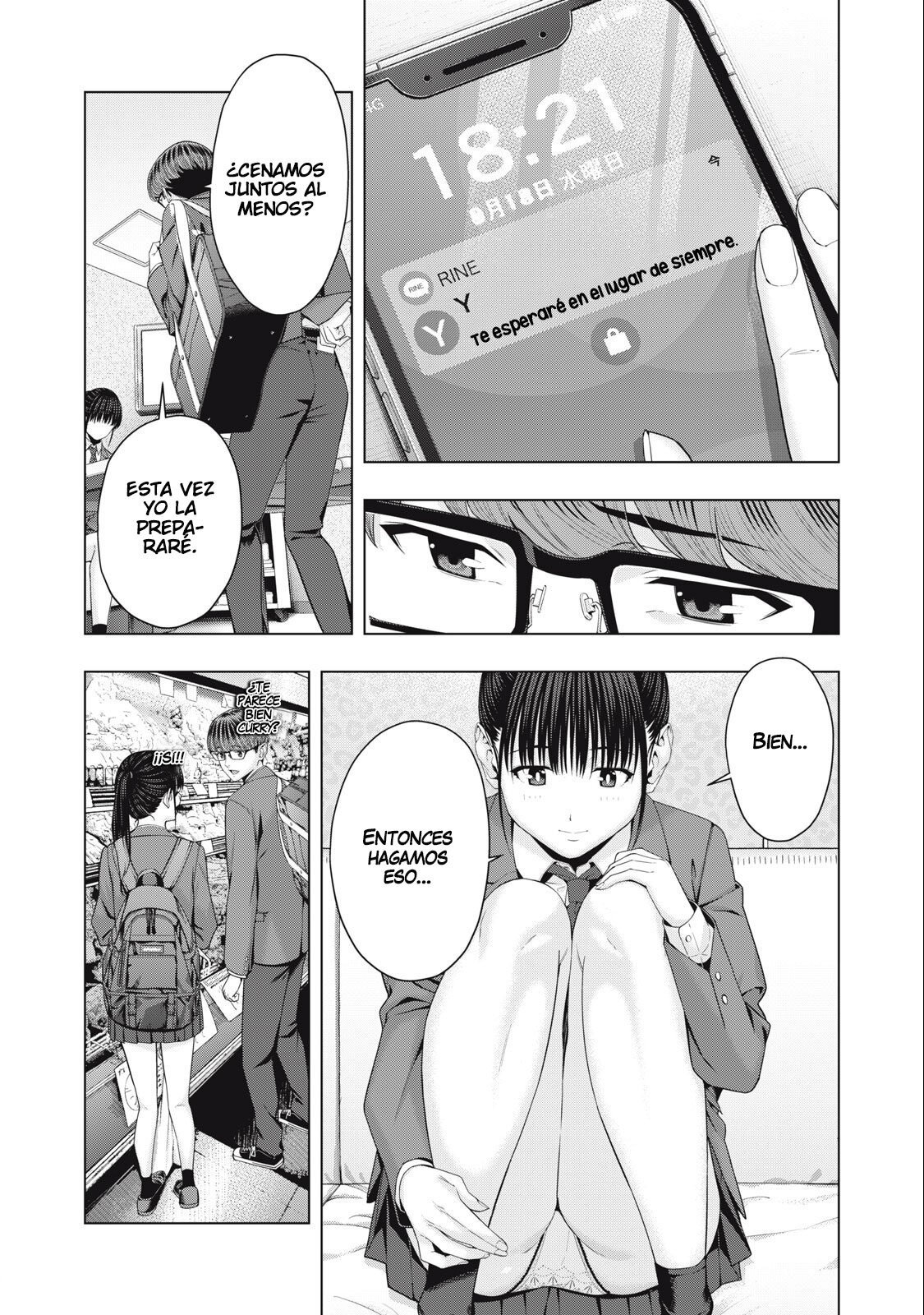 My Girlfriend’s Friend Capítulo 46 - Página 5