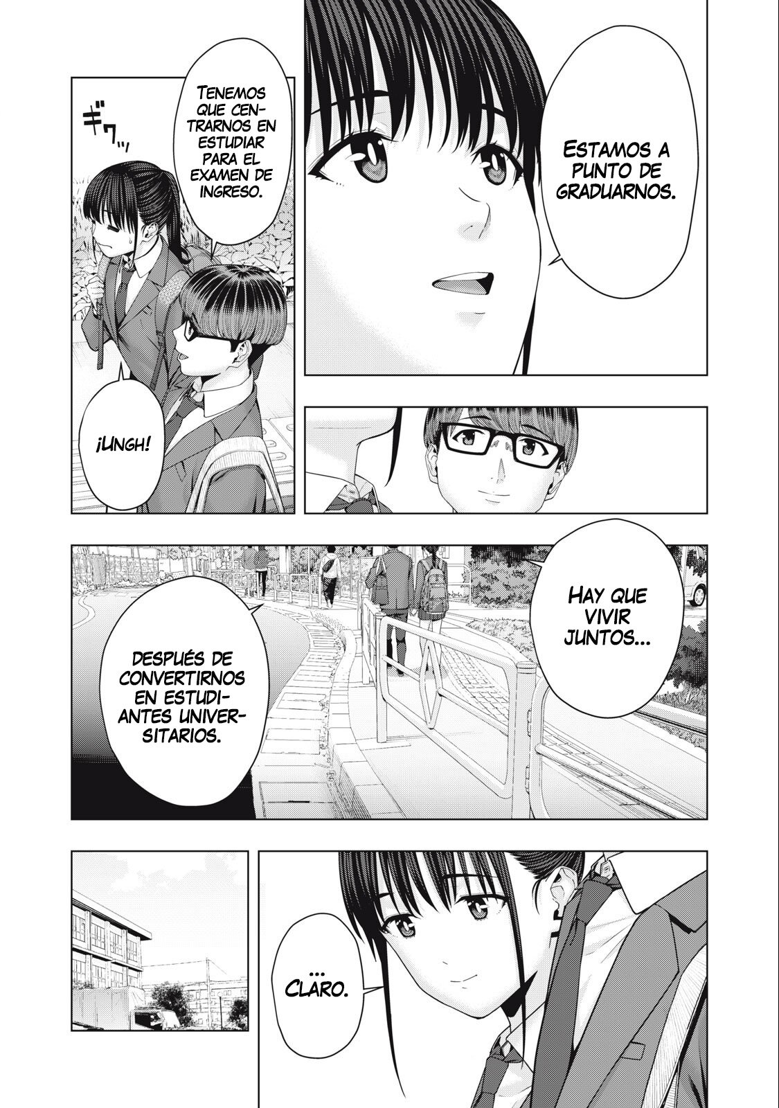 My Girlfriend’s Friend Capítulo 48 - Página 3