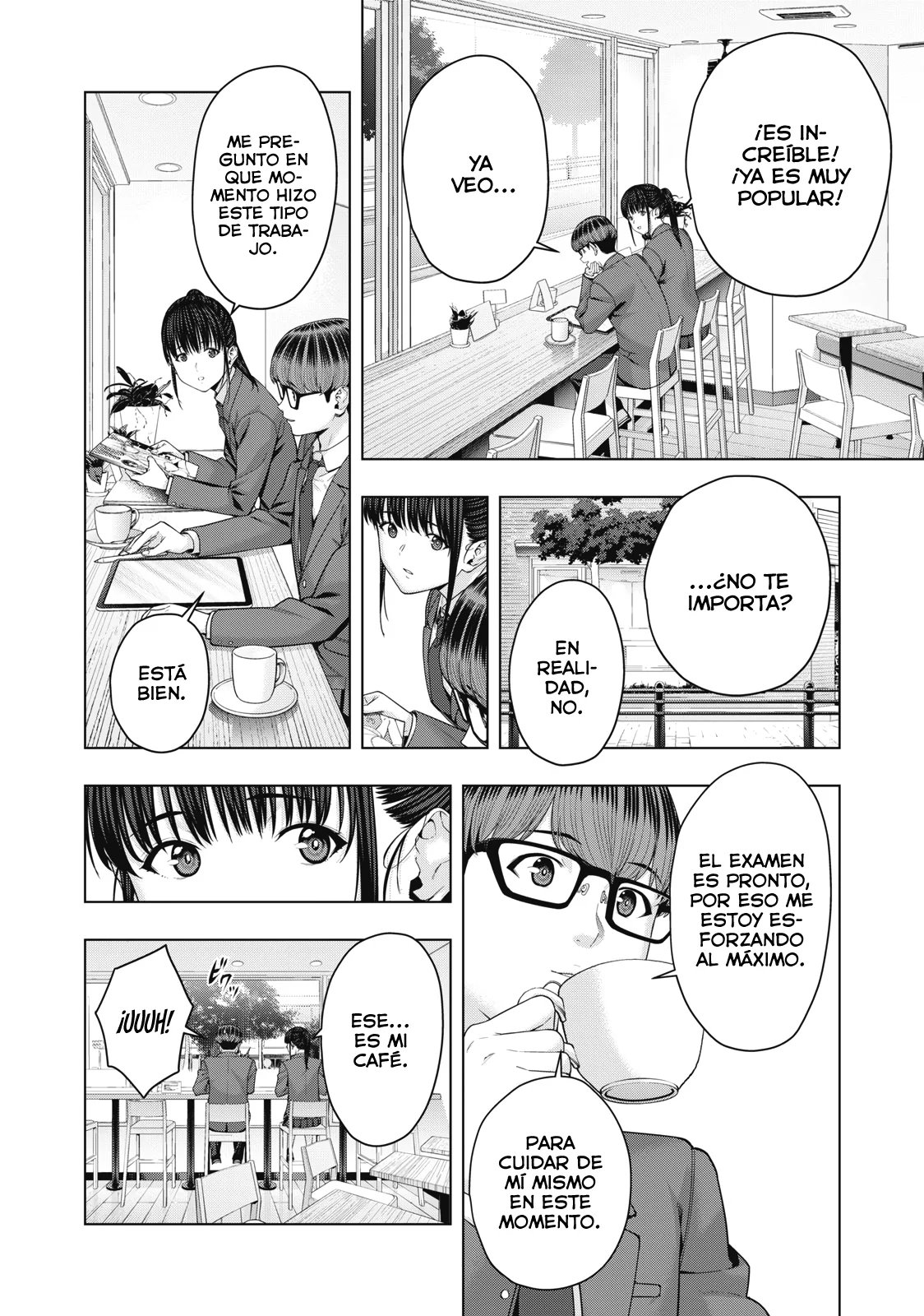 My Girlfriend’s Friend Capítulo 52 - Página 3