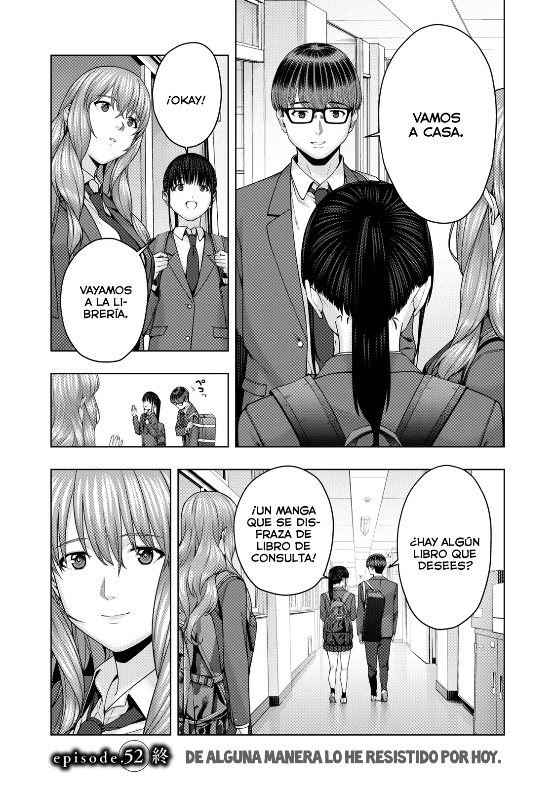 My Girlfriend’s Friend Capítulo 52 - Página 9