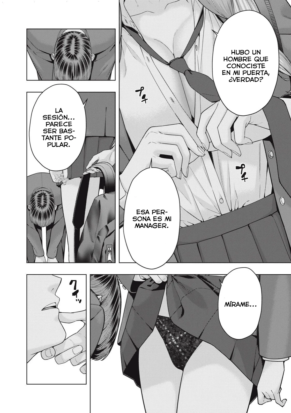 My Girlfriend’s Friend Capítulo 54 - Página 3