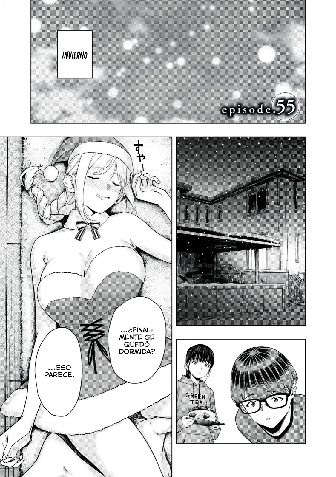 My Girlfriend’s Friend Capítulo 55 - Página 2