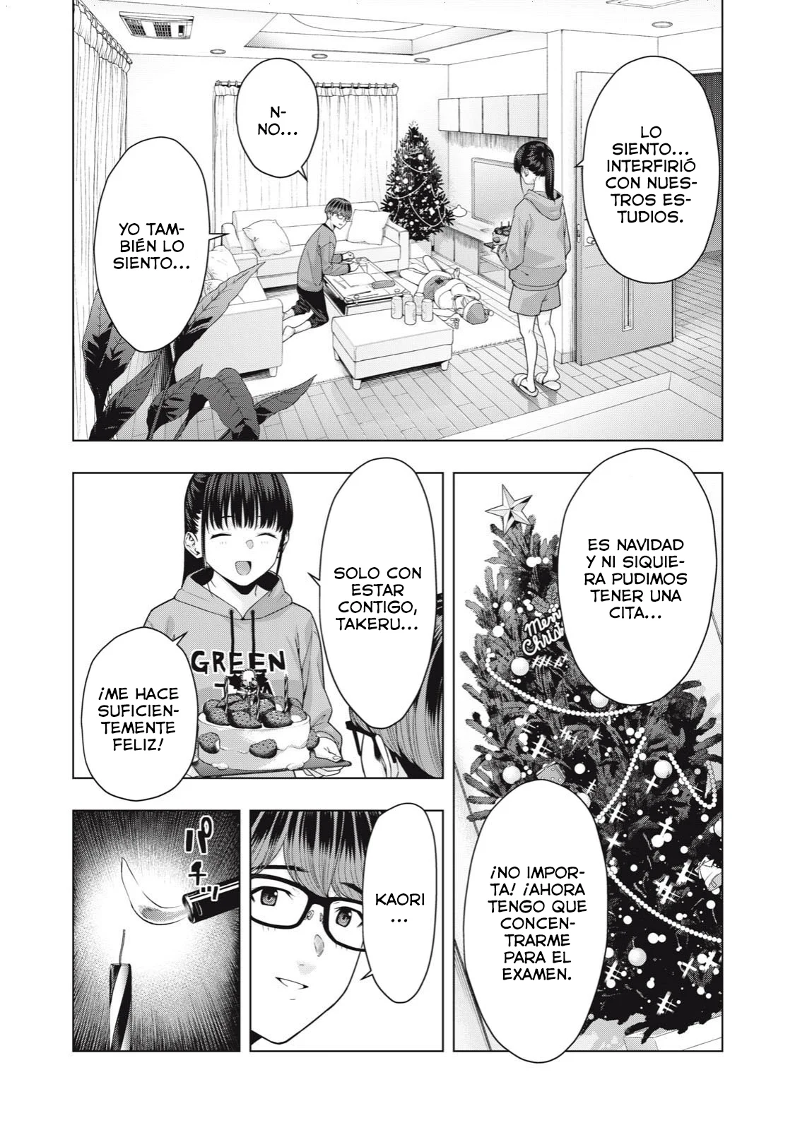 My Girlfriend’s Friend Capítulo 55 - Página 3