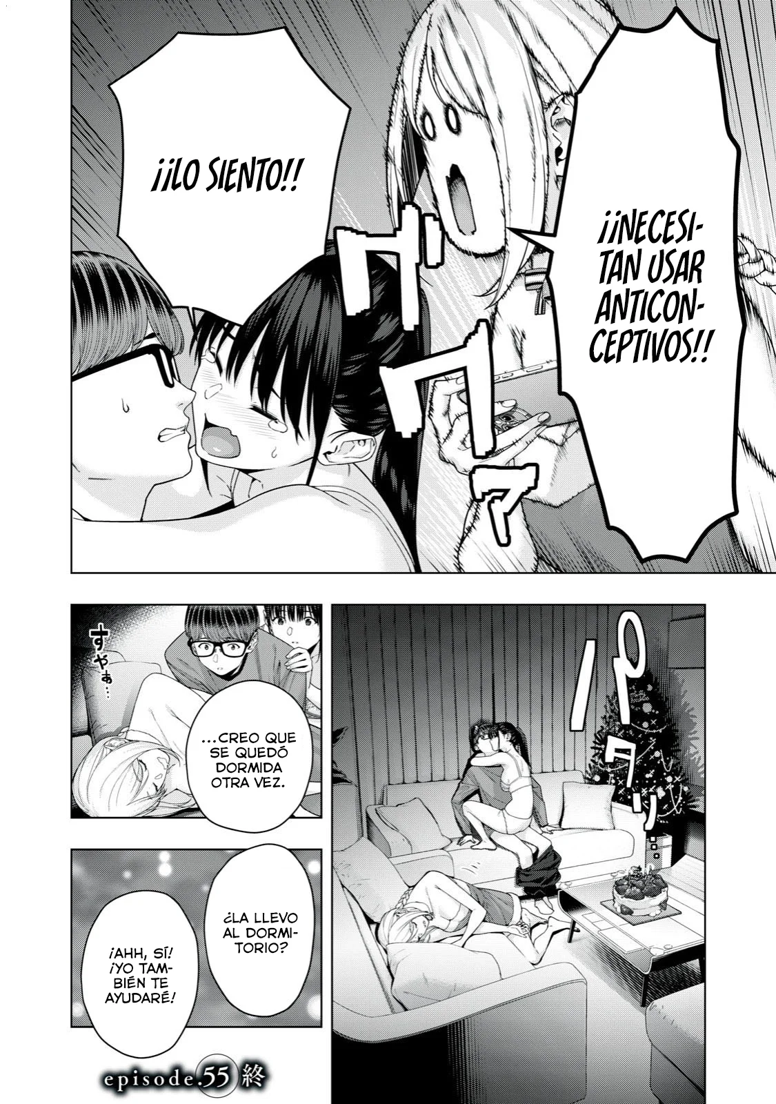 My Girlfriend’s Friend Capítulo 55 - Página 9