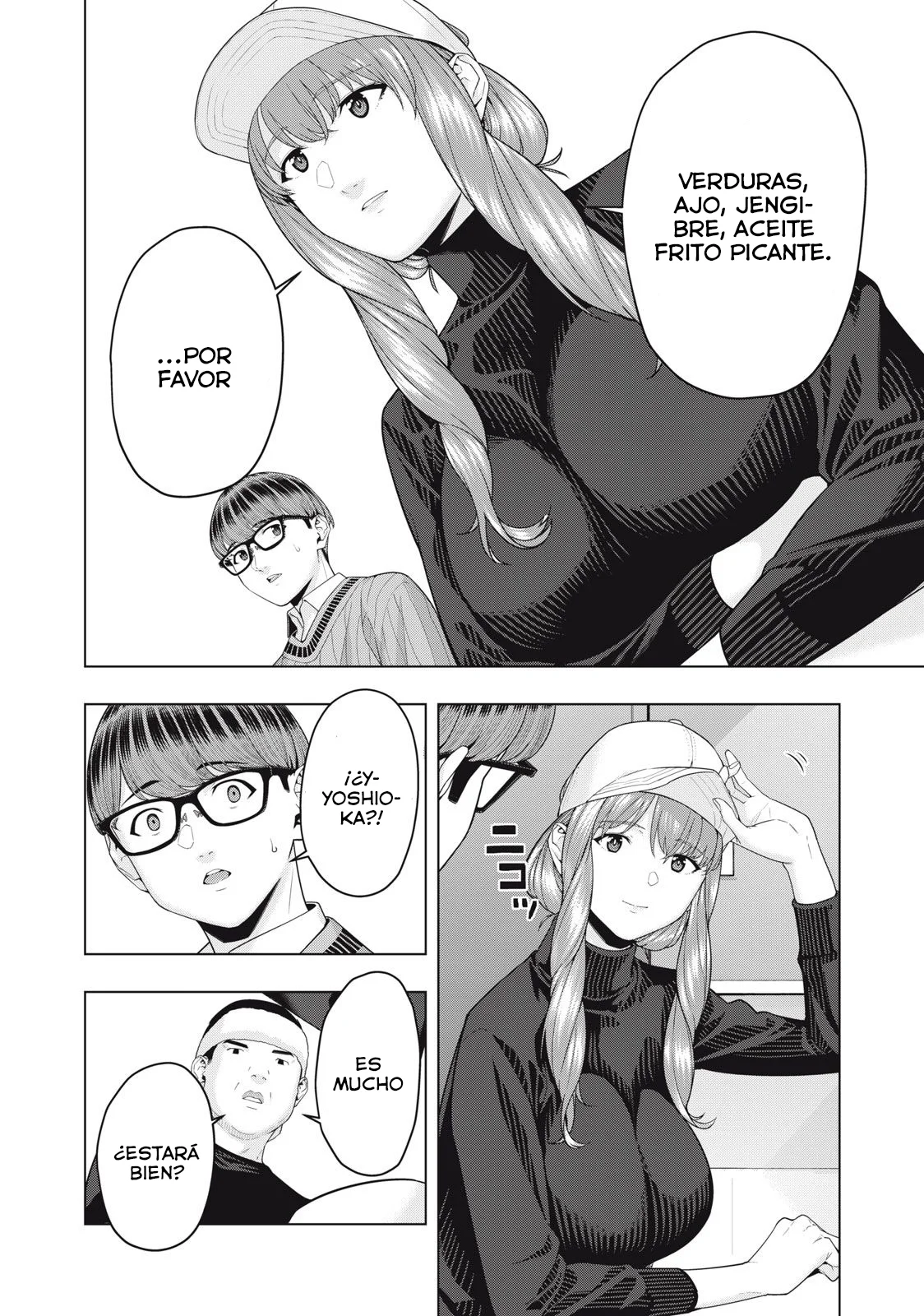 My Girlfriend’s Friend Capítulo 57 - Página 5