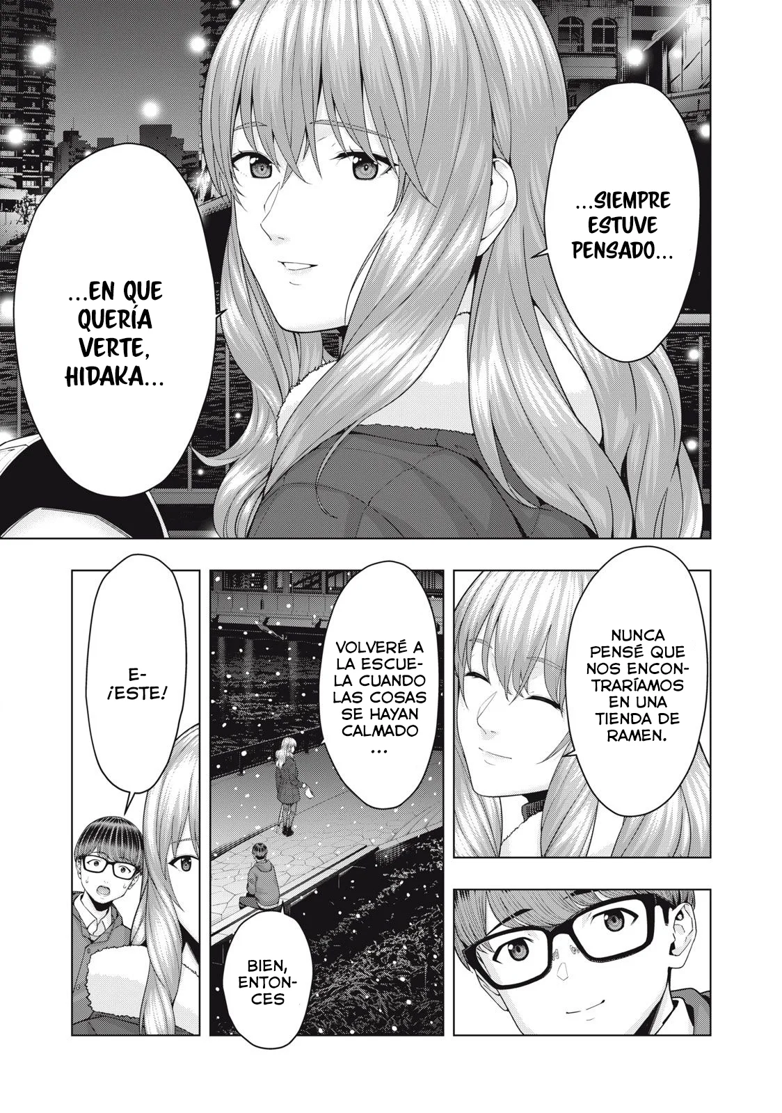 My Girlfriend’s Friend Capítulo 58 - Página 4