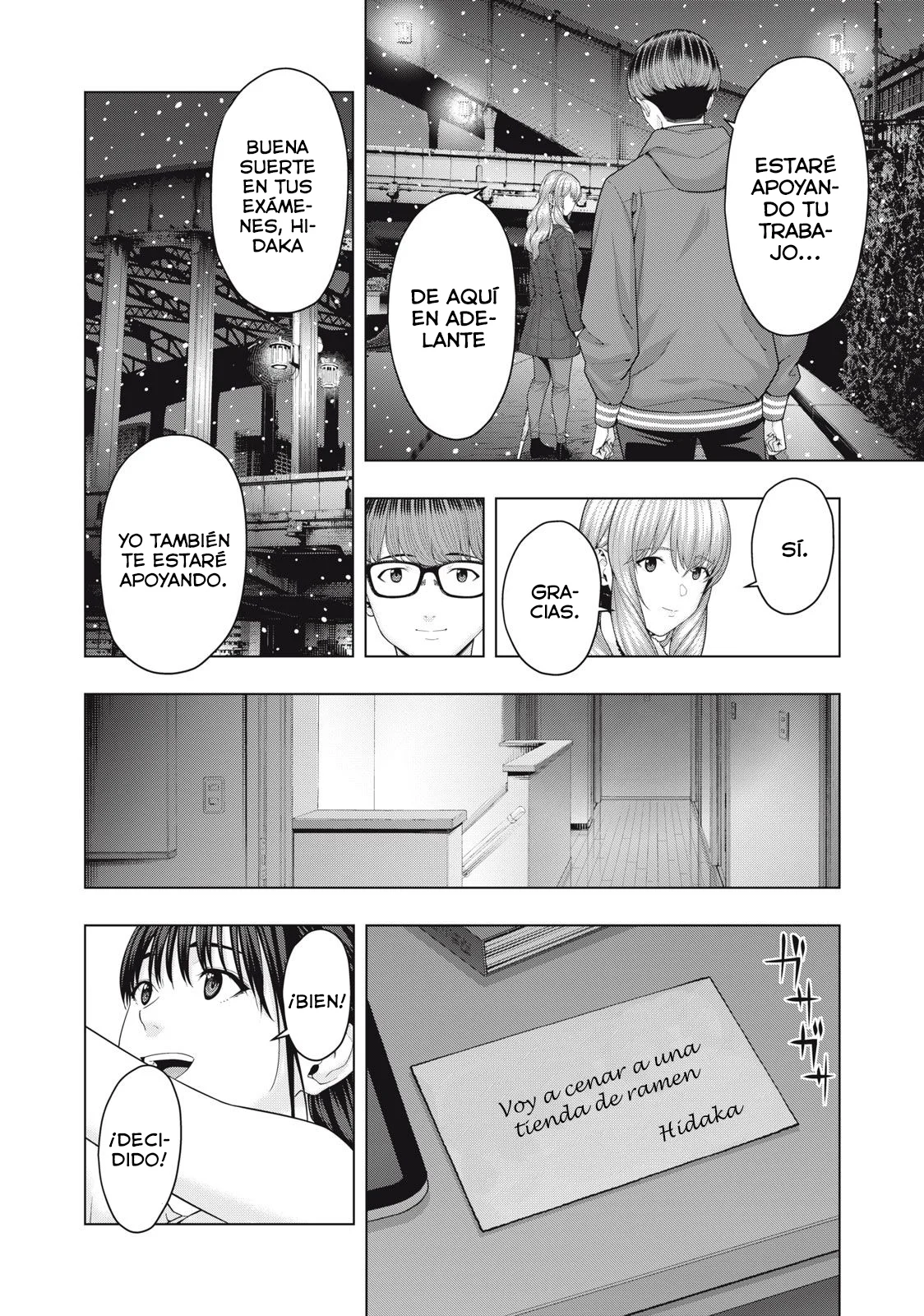 My Girlfriend’s Friend Capítulo 58 - Página 5