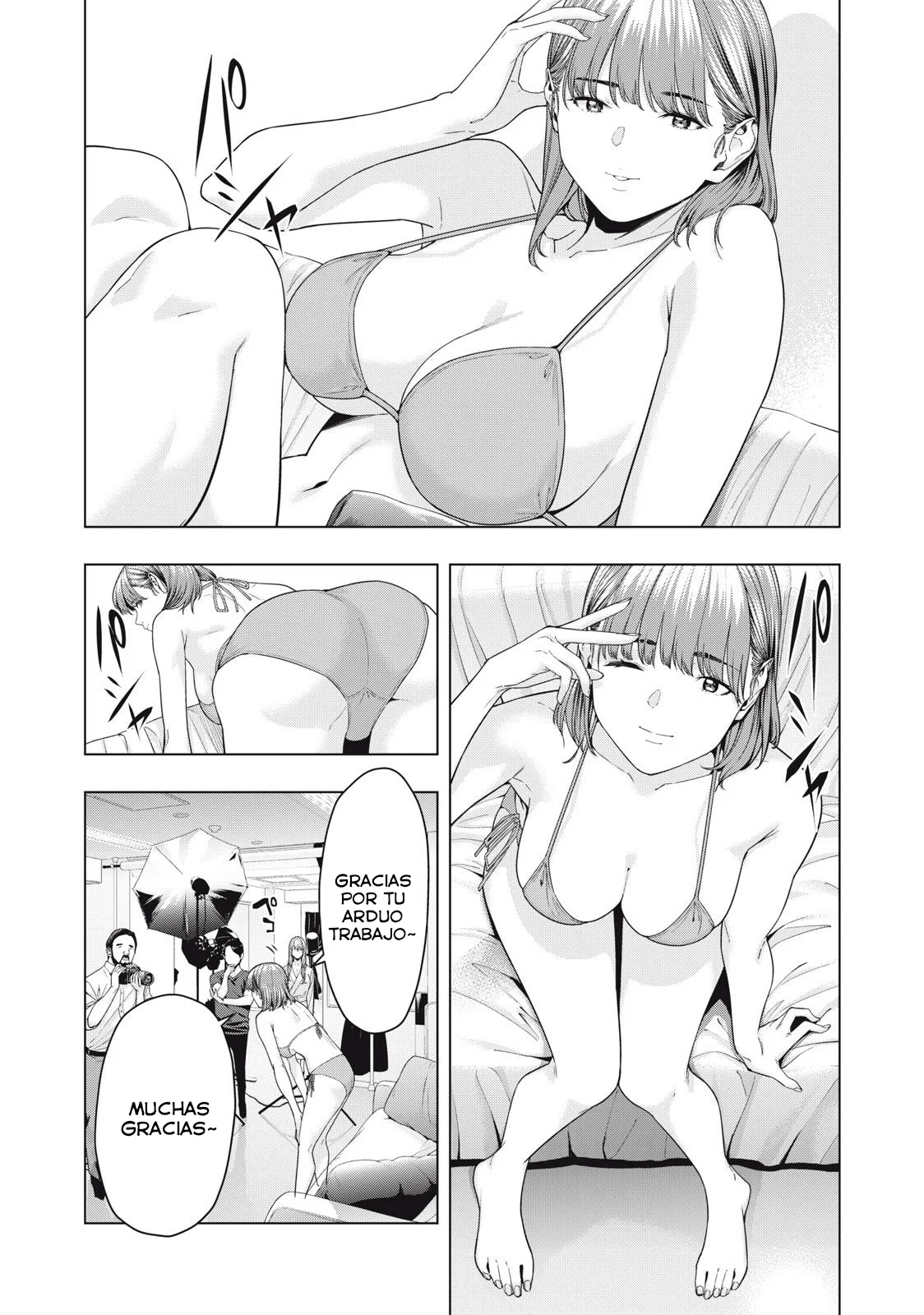 My Girlfriend’s Friend Capítulo 59 - Página 5