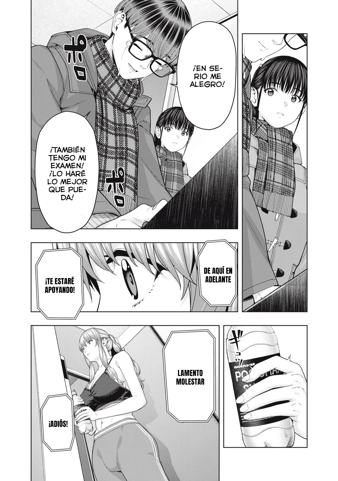 My Girlfriend’s Friend Capítulo 61 - Página 8