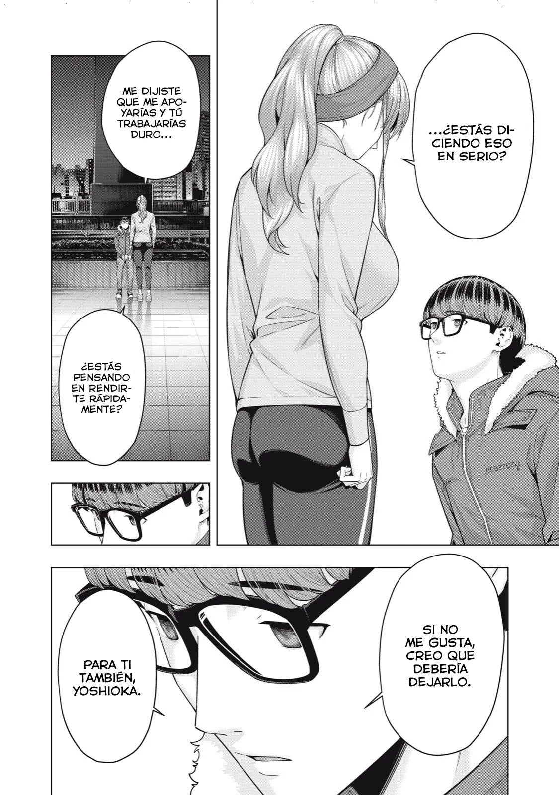 My Girlfriend’s Friend Capítulo 66 - Página 5