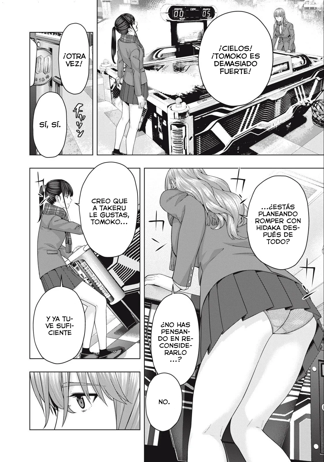 My Girlfriend’s Friend Capítulo 67 - Página 7