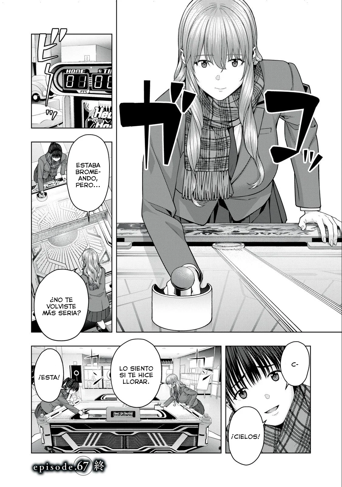 My Girlfriend’s Friend Capítulo 67 - Página 9