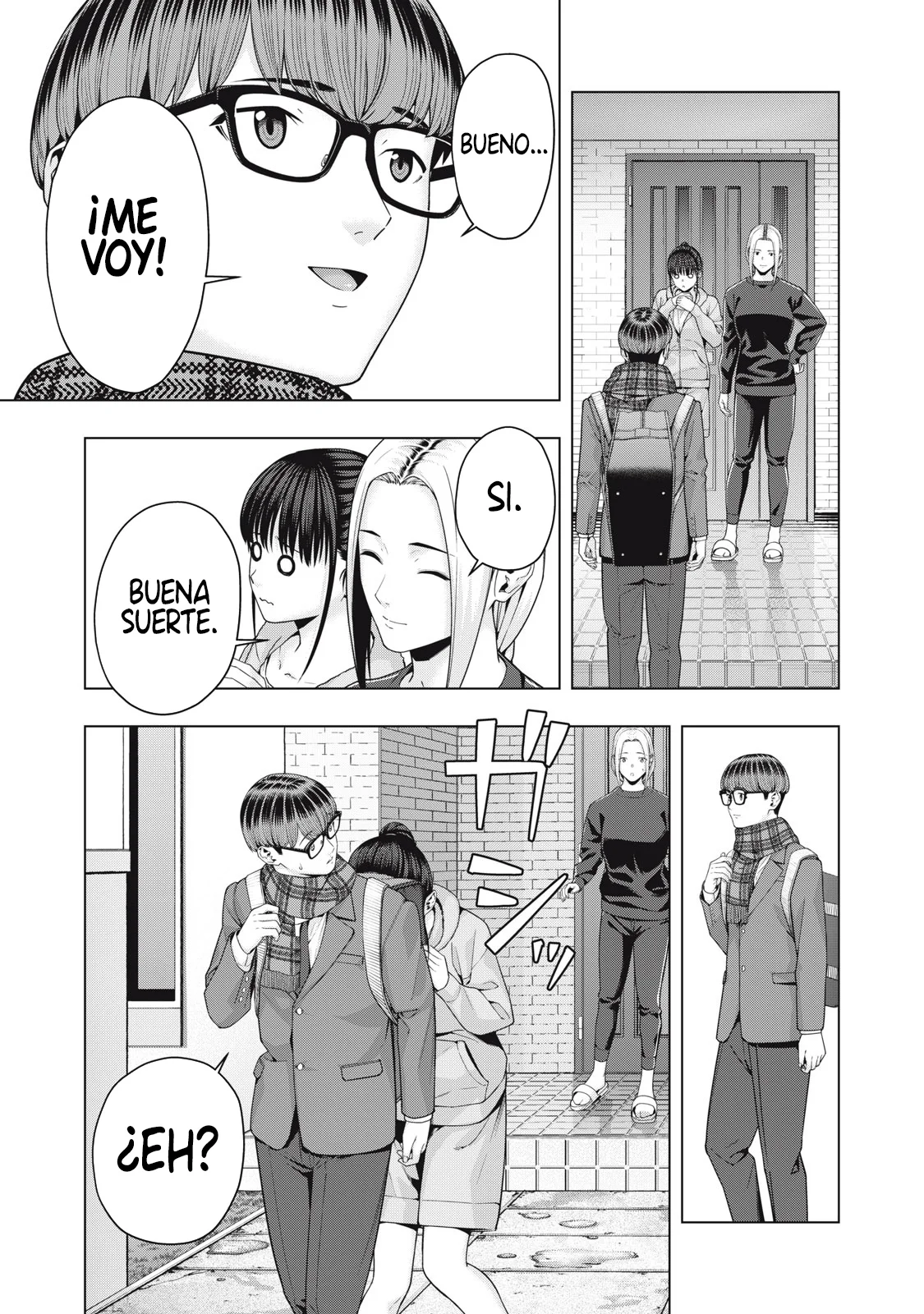 My Girlfriend’s Friend Capítulo 68 - Página 4