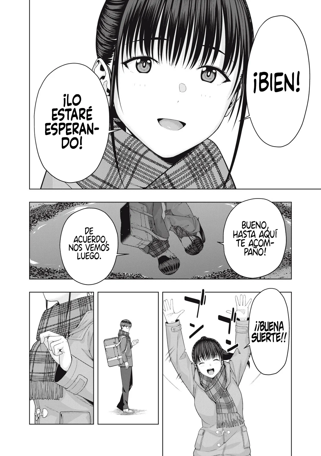 My Girlfriend’s Friend Capítulo 68 - Página 7