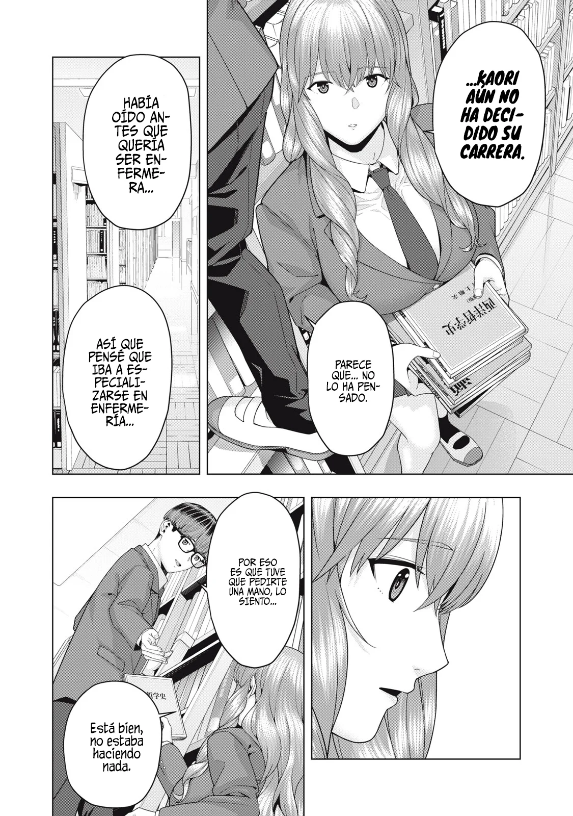 My Girlfriend’s Friend Capítulo 69 - Página 3