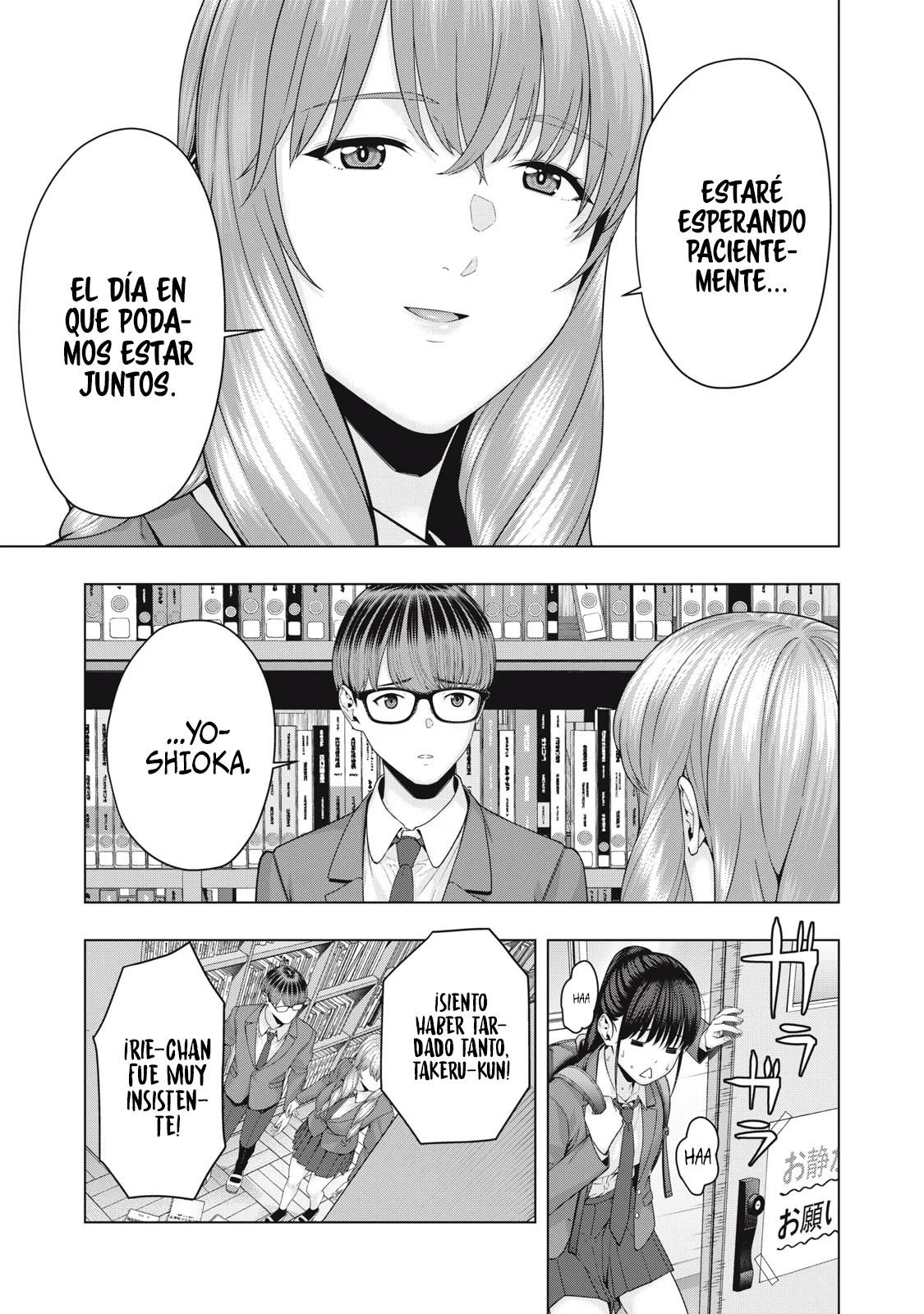 My Girlfriend’s Friend Capítulo 69 - Página 8