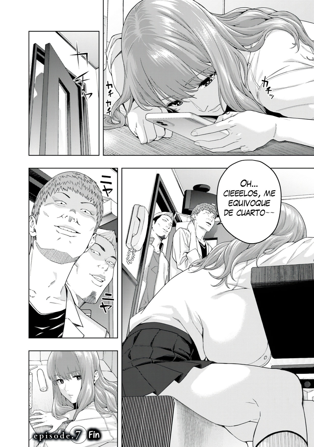 My Girlfriend’s Friend Capítulo 7 - Página 9