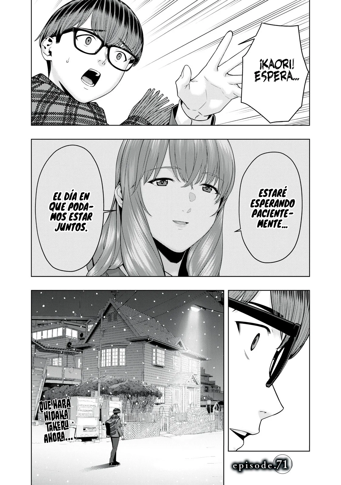 My Girlfriend’s Friend Capítulo 71 - Página 9