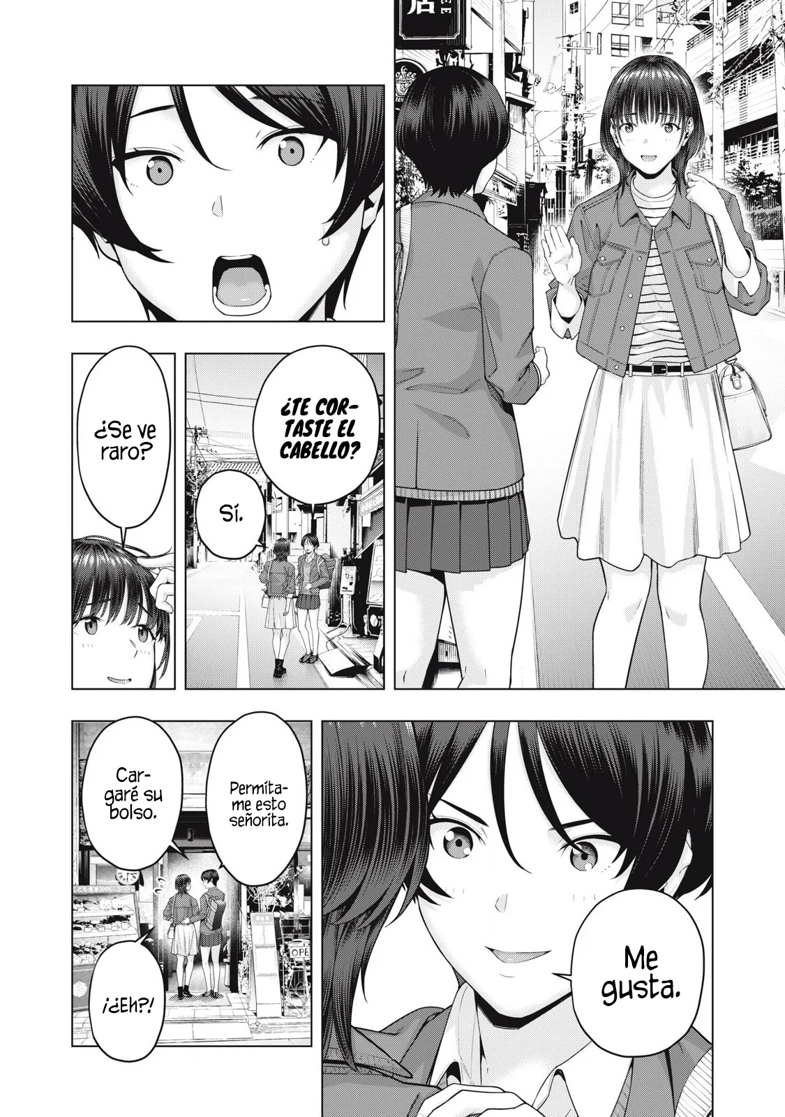 My Girlfriend’s Friend Capítulo 74 - Página 6