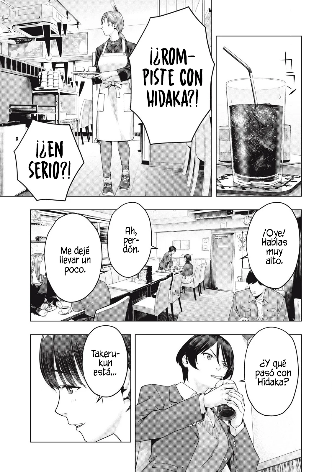 My Girlfriend’s Friend Capítulo 74 - Página 7