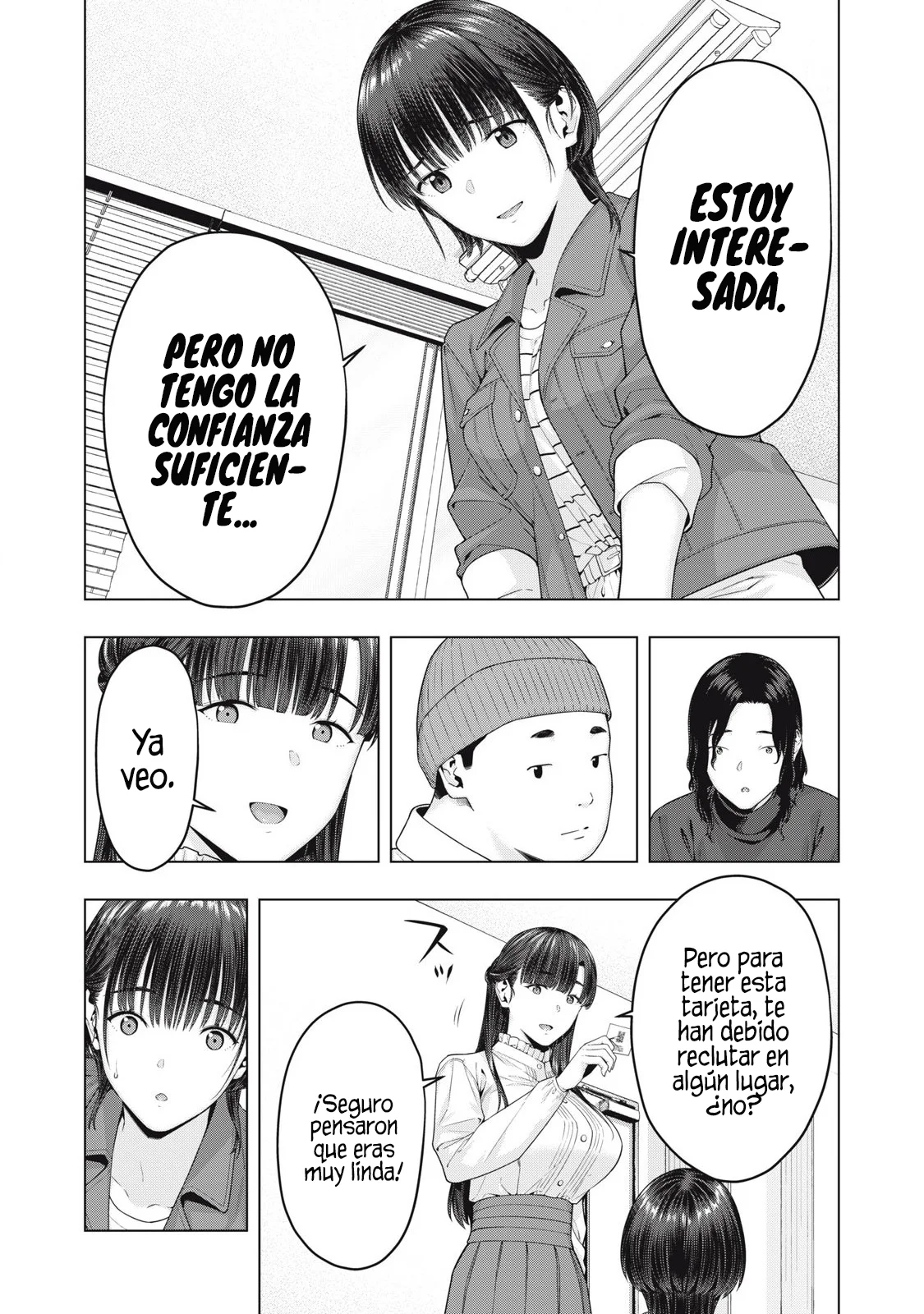 My Girlfriend’s Friend Capítulo 77 - Página 7