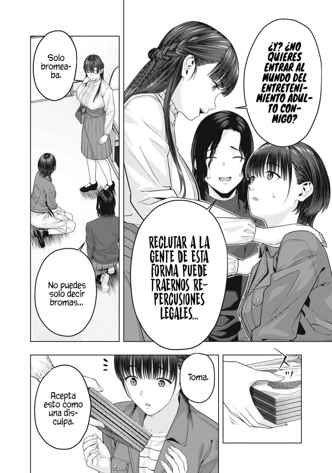 My Girlfriend’s Friend Capítulo 77 - Página 8