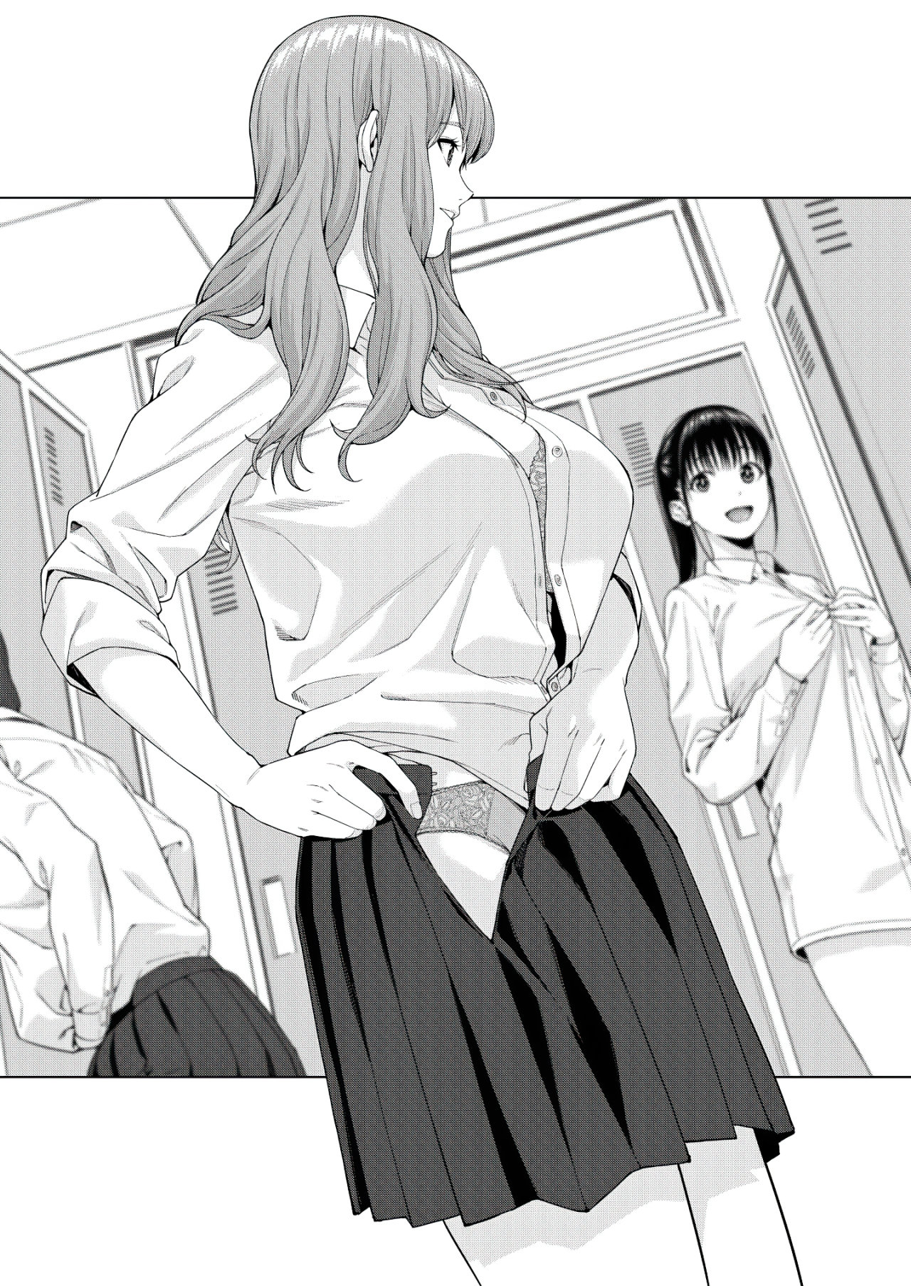 My Girlfriend’s Friend Capítulo 8 - Página 12