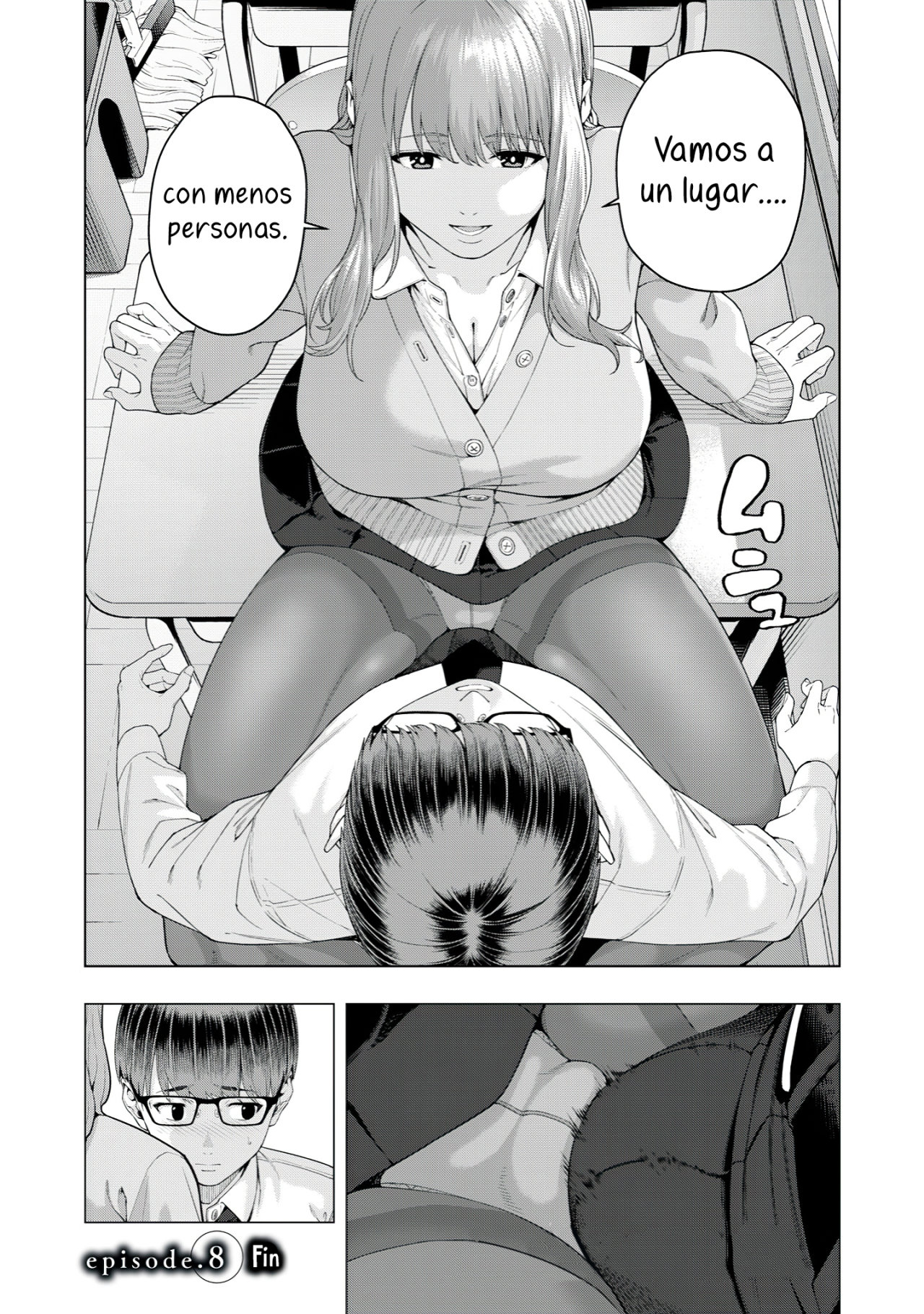 My Girlfriend’s Friend Capítulo 8 - Página 9