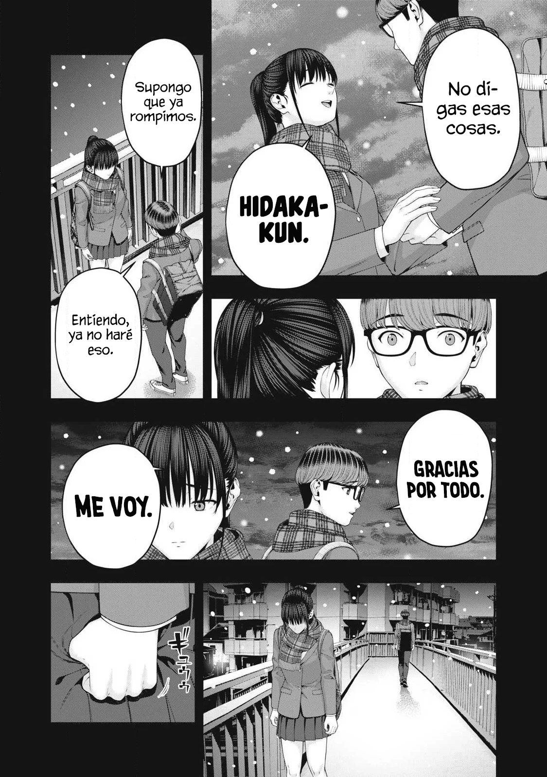 My Girlfriend’s Friend Capítulo 82 - Página 4