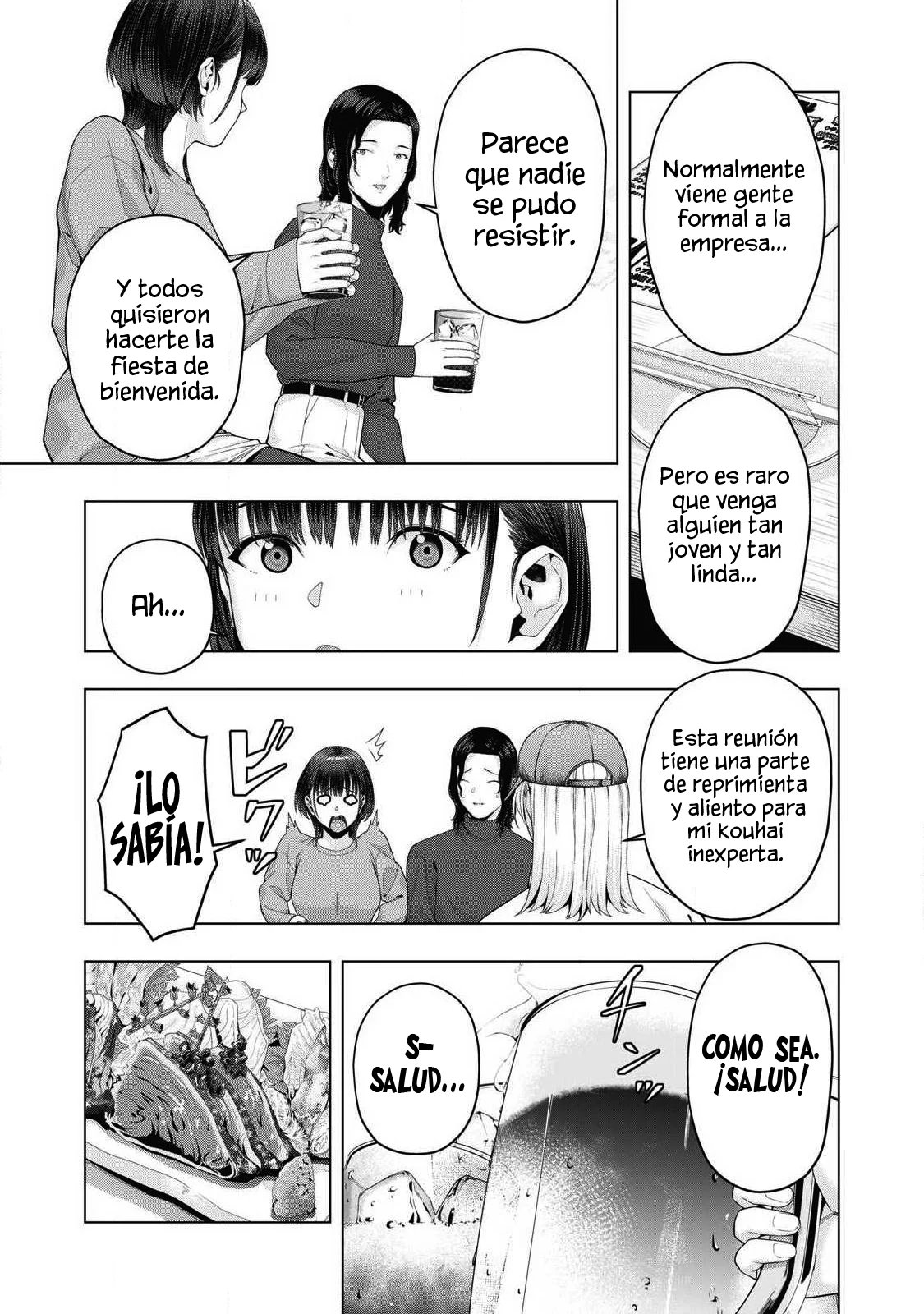 My Girlfriend’s Friend Capítulo 85 - Página 4