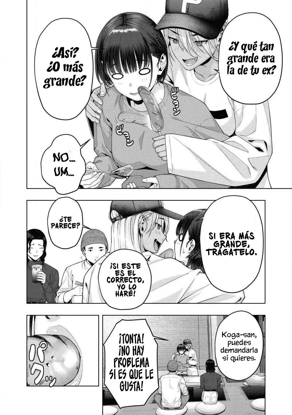 My Girlfriend’s Friend Capítulo 85 - Página 5