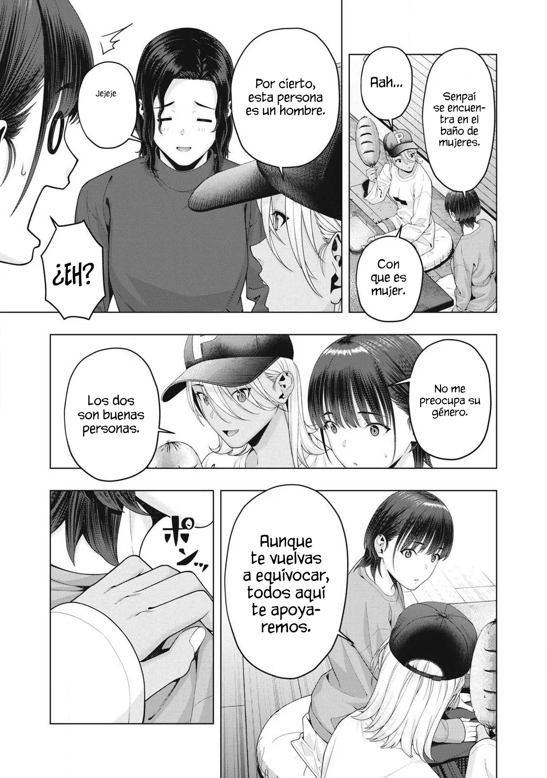 My Girlfriend’s Friend Capítulo 85 - Página 8