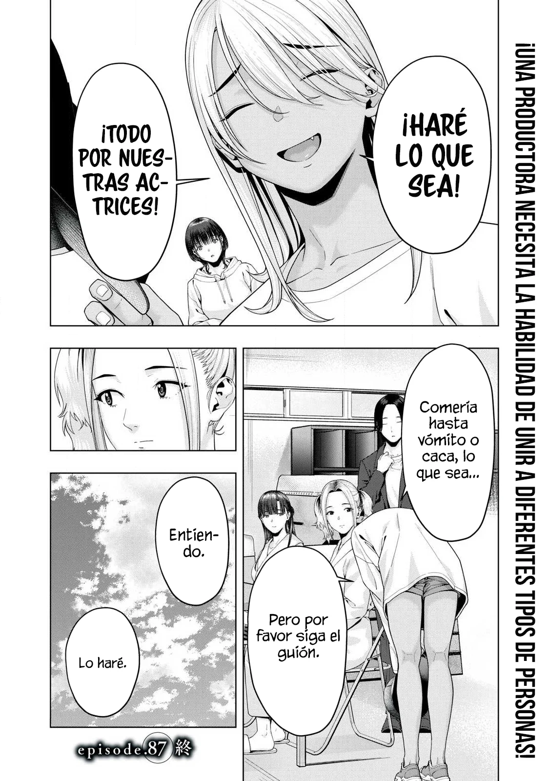 My Girlfriend’s Friend Capítulo 87 - Página 10