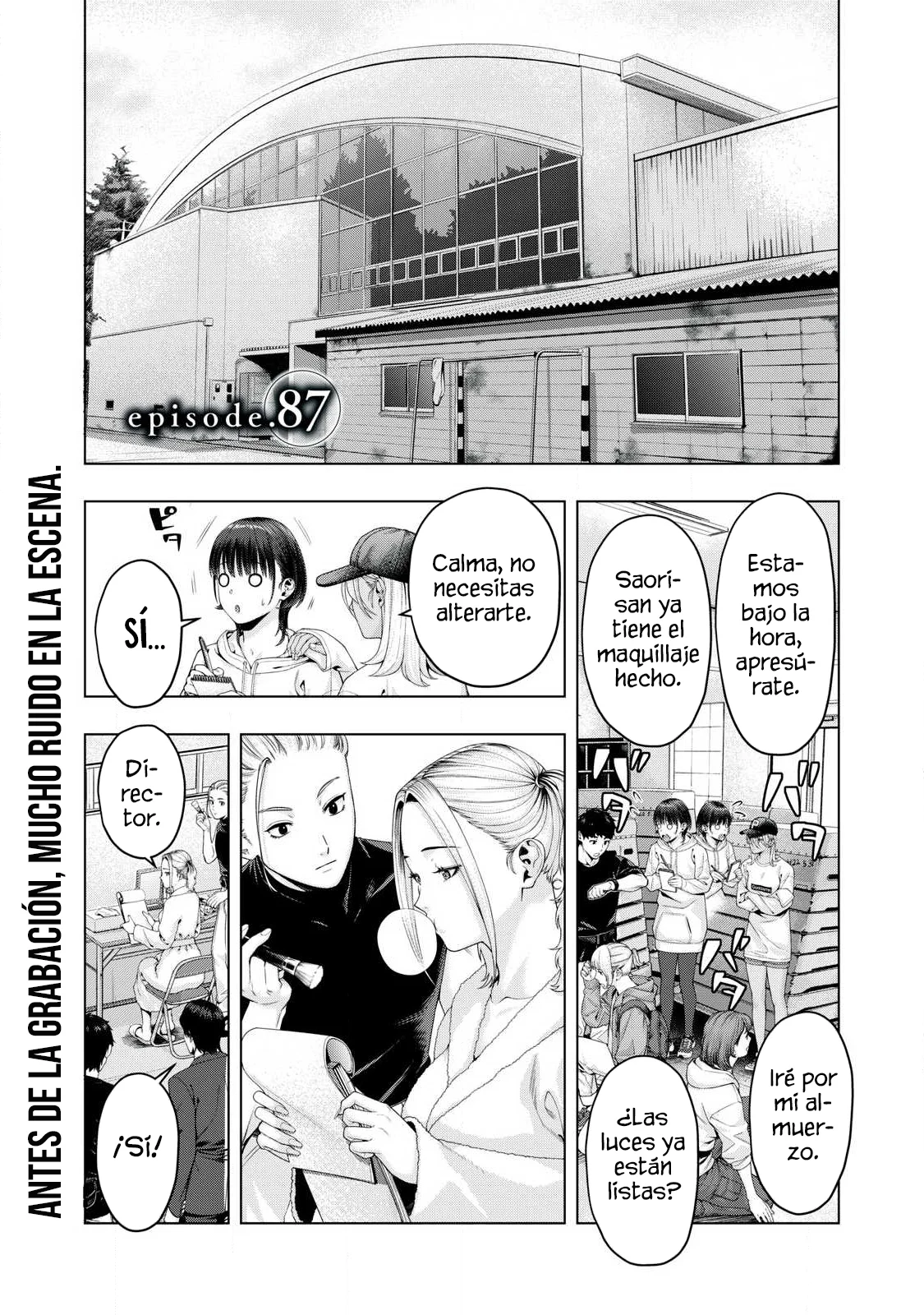 My Girlfriend’s Friend Capítulo 87 - Página 3