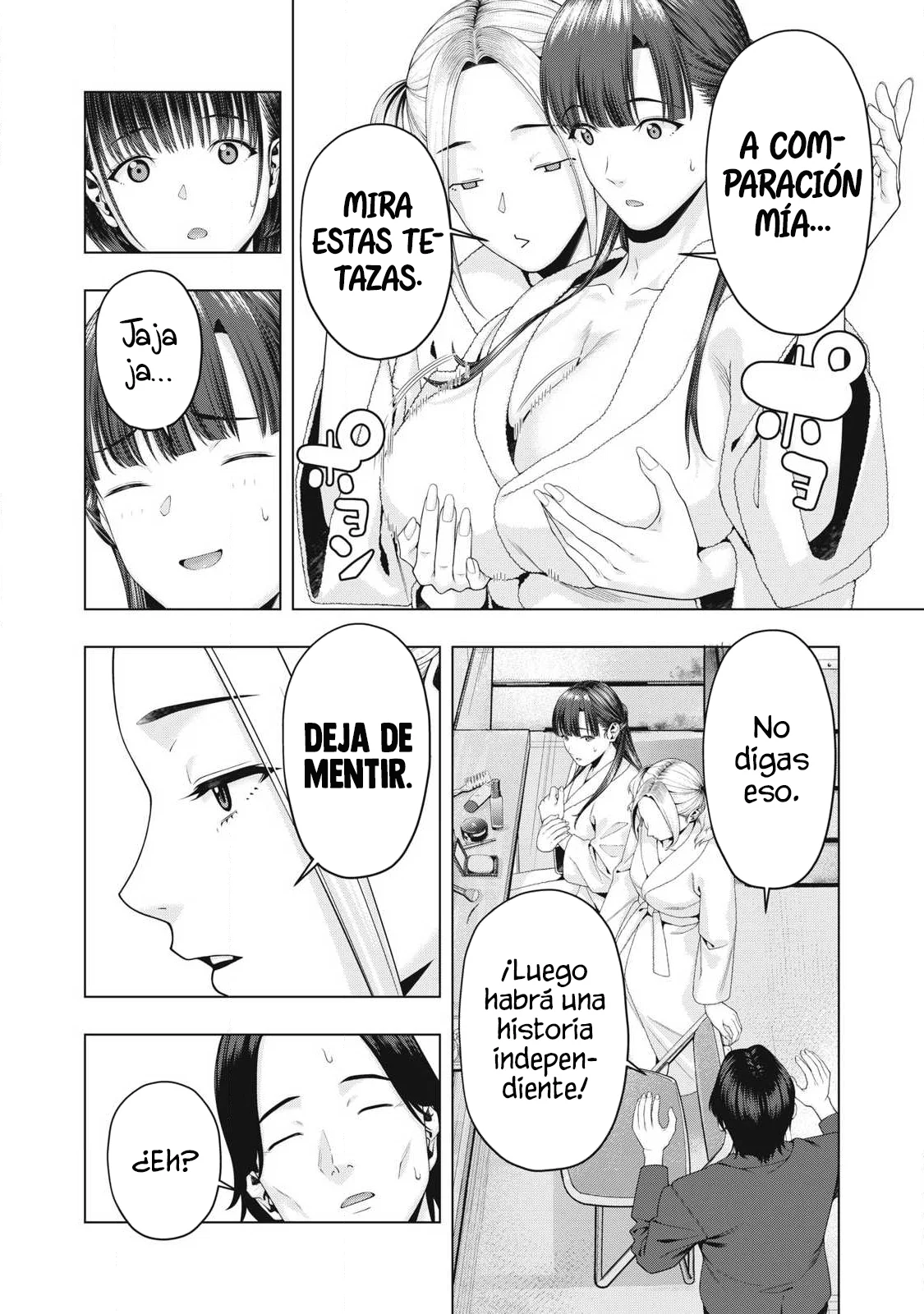 My Girlfriend’s Friend Capítulo 87 - Página 6