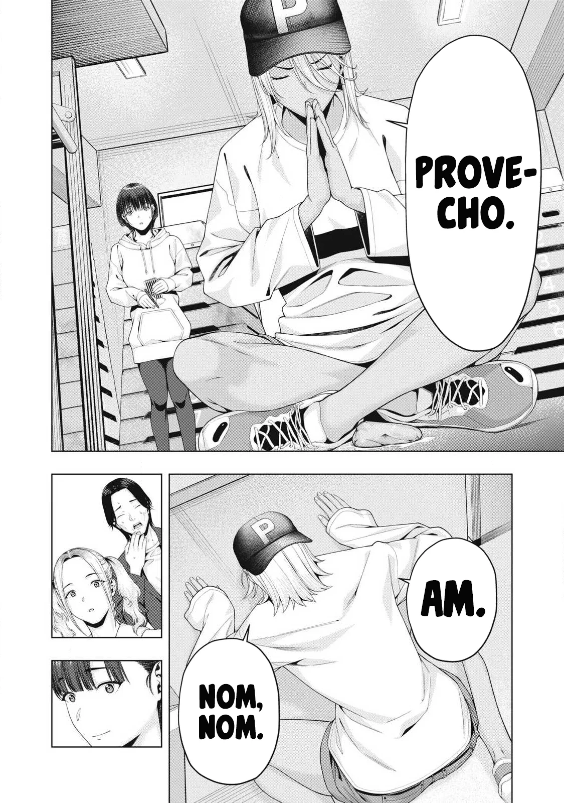 My Girlfriend’s Friend Capítulo 87 - Página 8