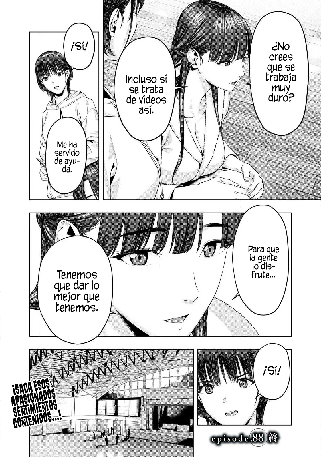 My Girlfriend’s Friend Capítulo 88 - Página 10