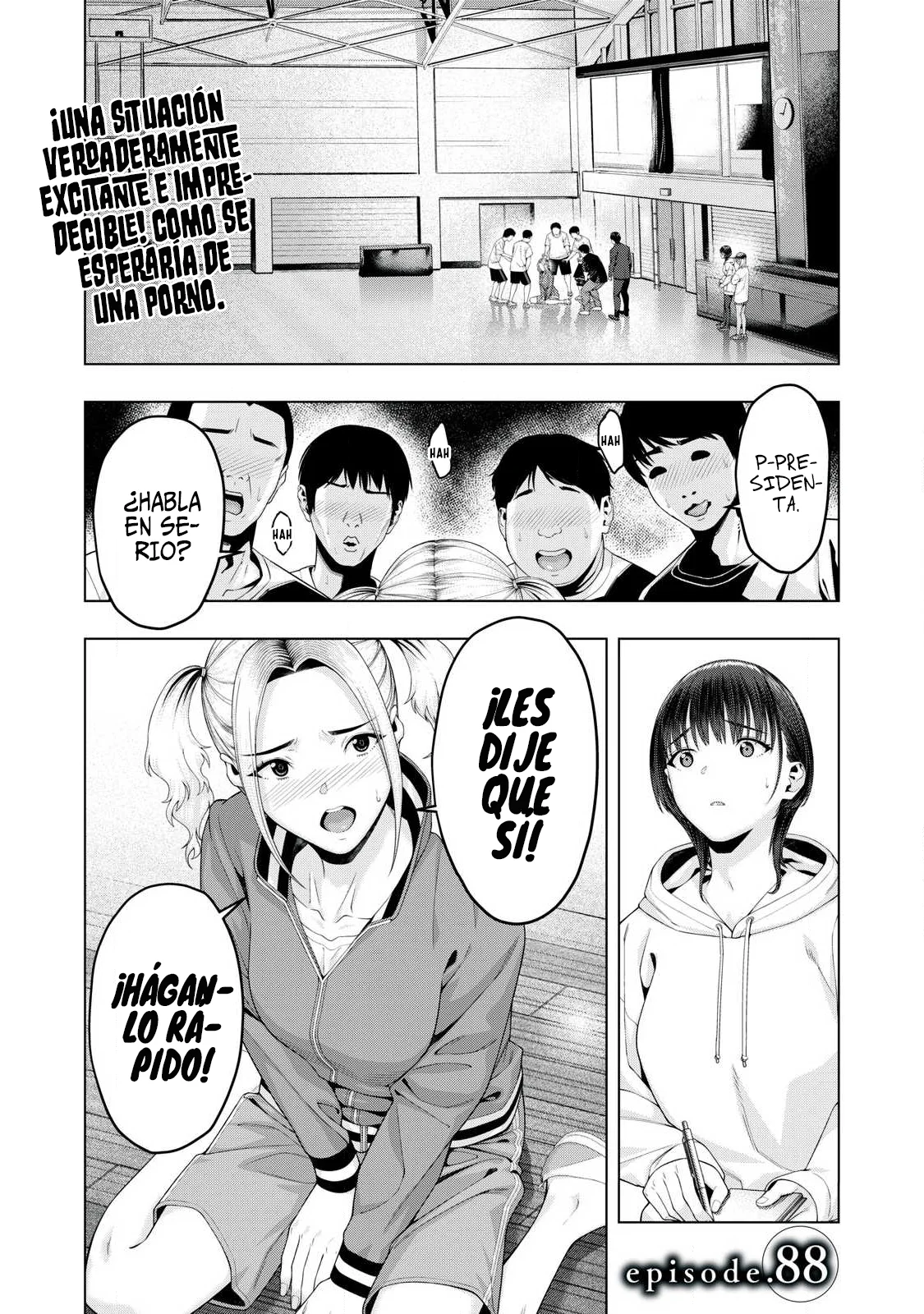 My Girlfriend’s Friend Capítulo 88 - Página 3