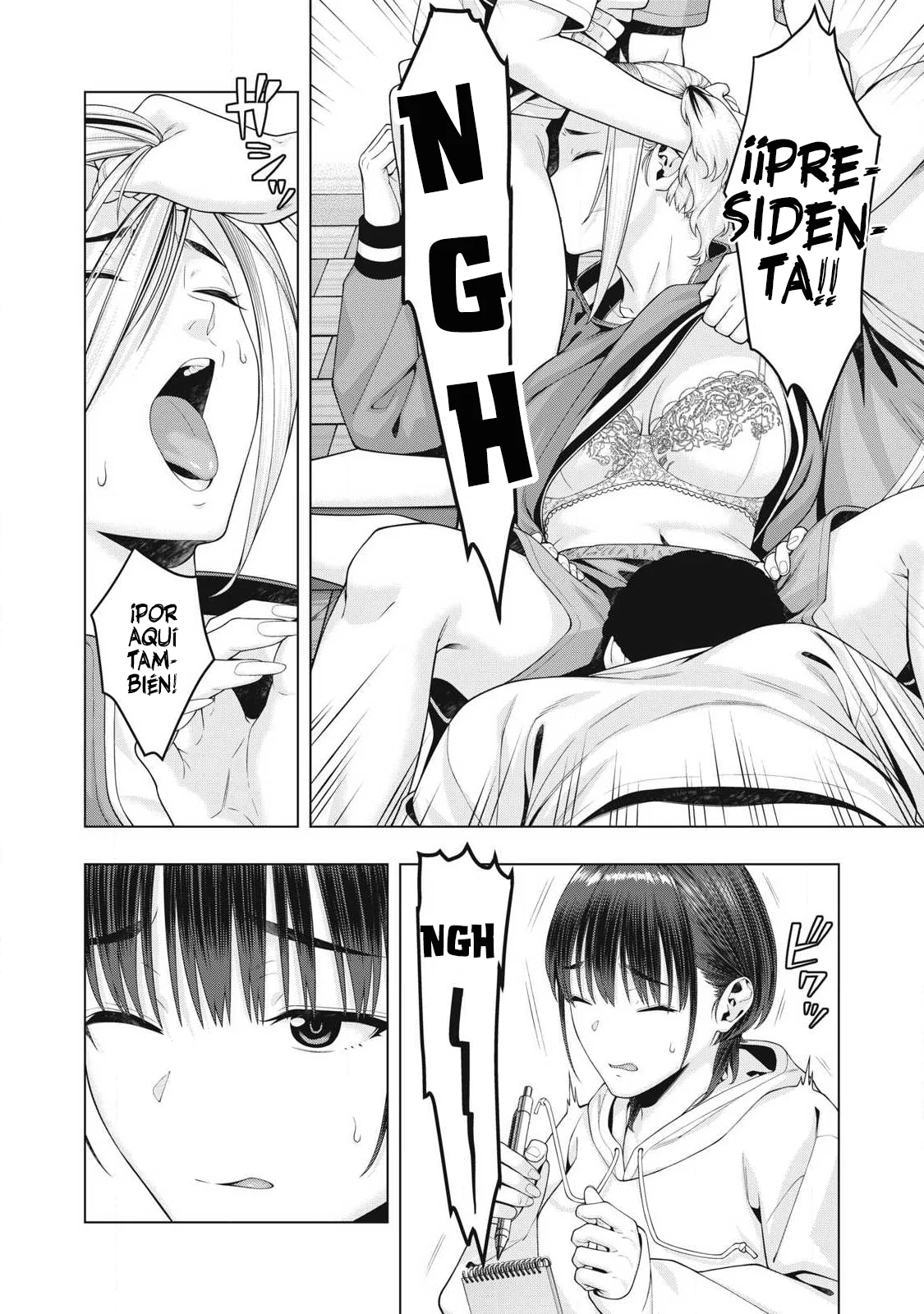 My Girlfriend’s Friend Capítulo 88 - Página 4